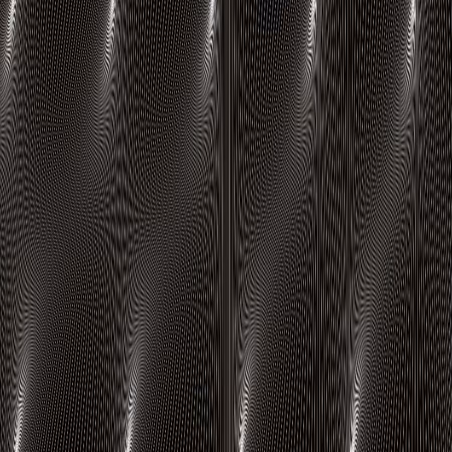 Almost Vertical Lines #72