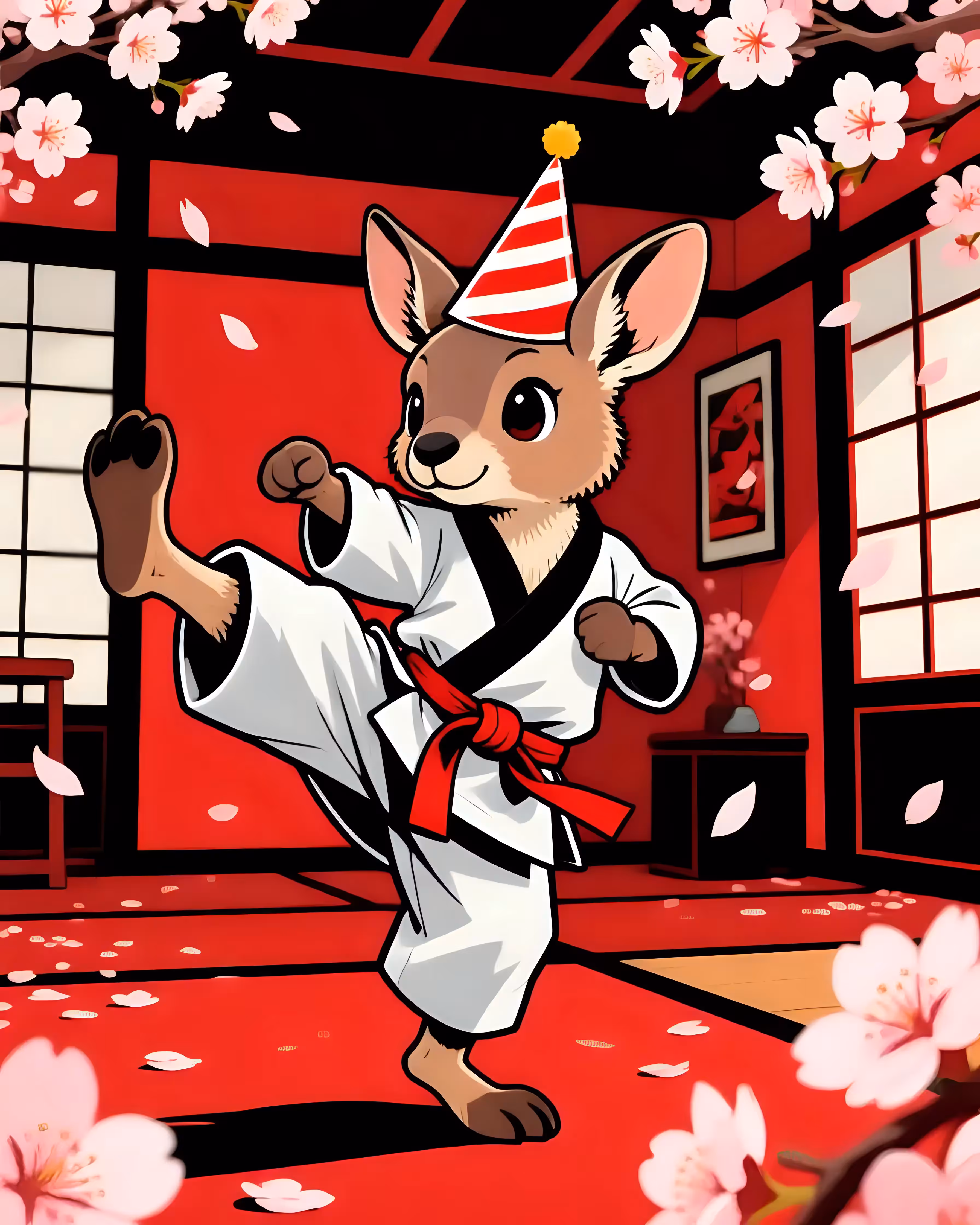 Karate kangaroo 