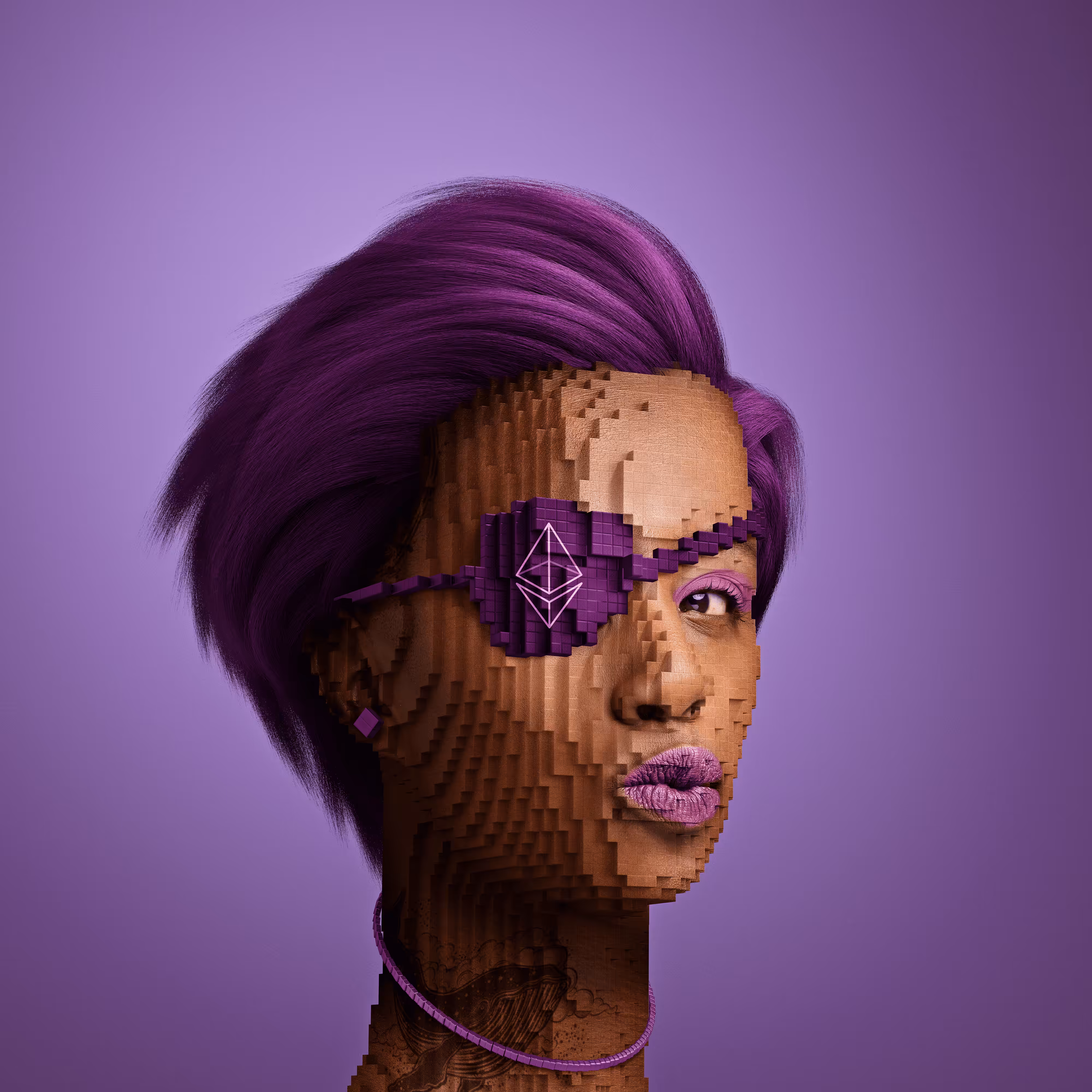 Block Head Punk 096