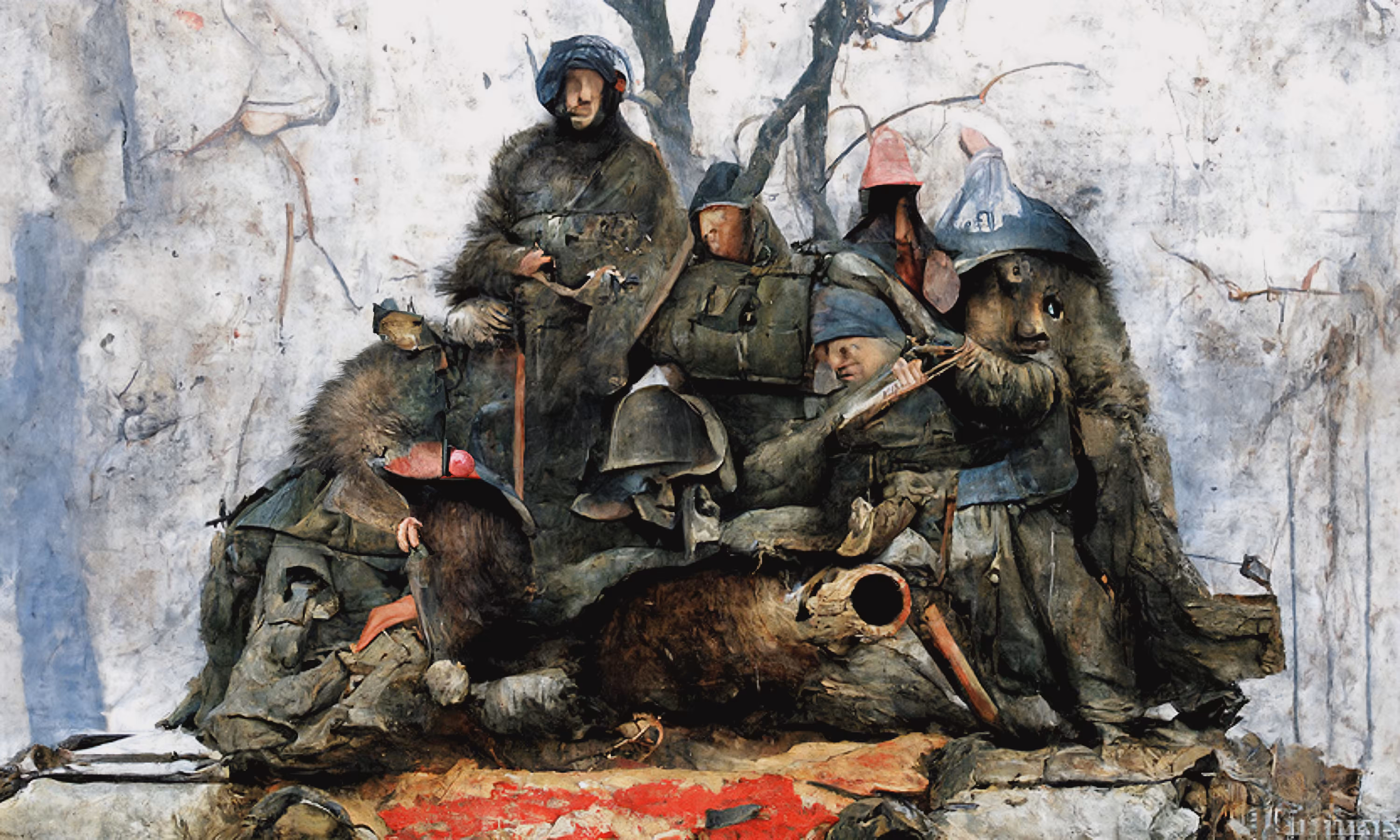 WAR EYES III - Freaks of War (Hieronymus Bosch Edition)