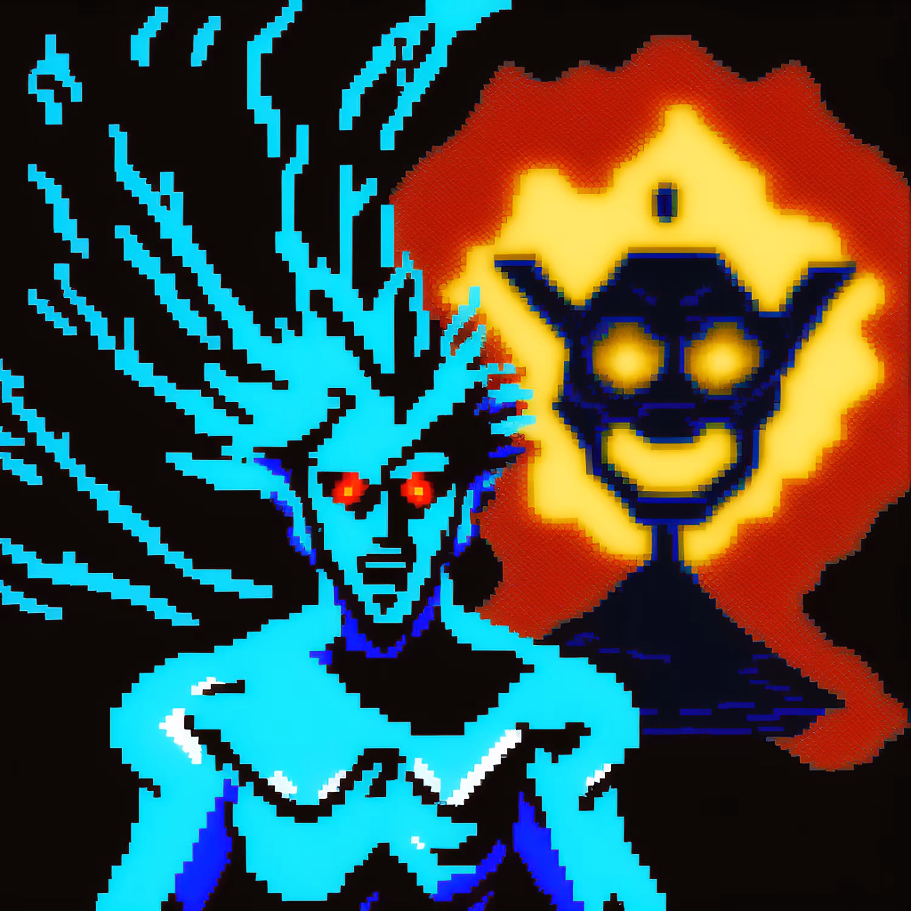 Pixel Game Posters #86