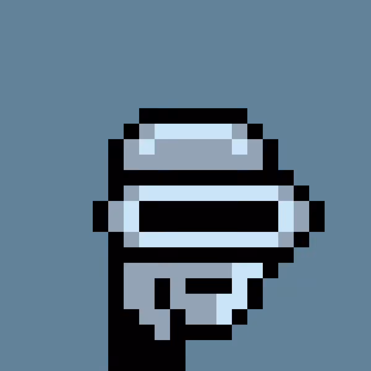 DaftPunk (Silver)