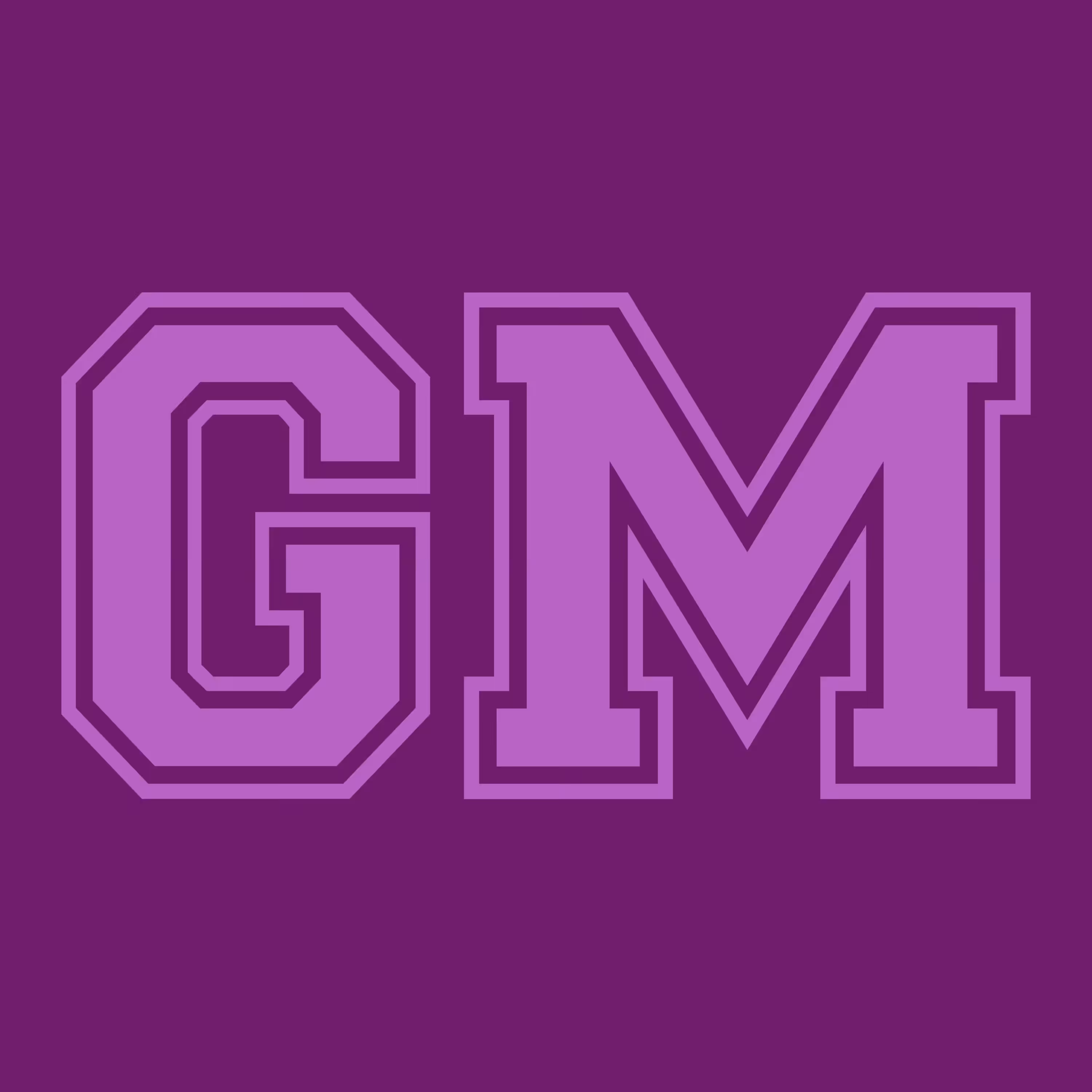 GM Purple Collegiate