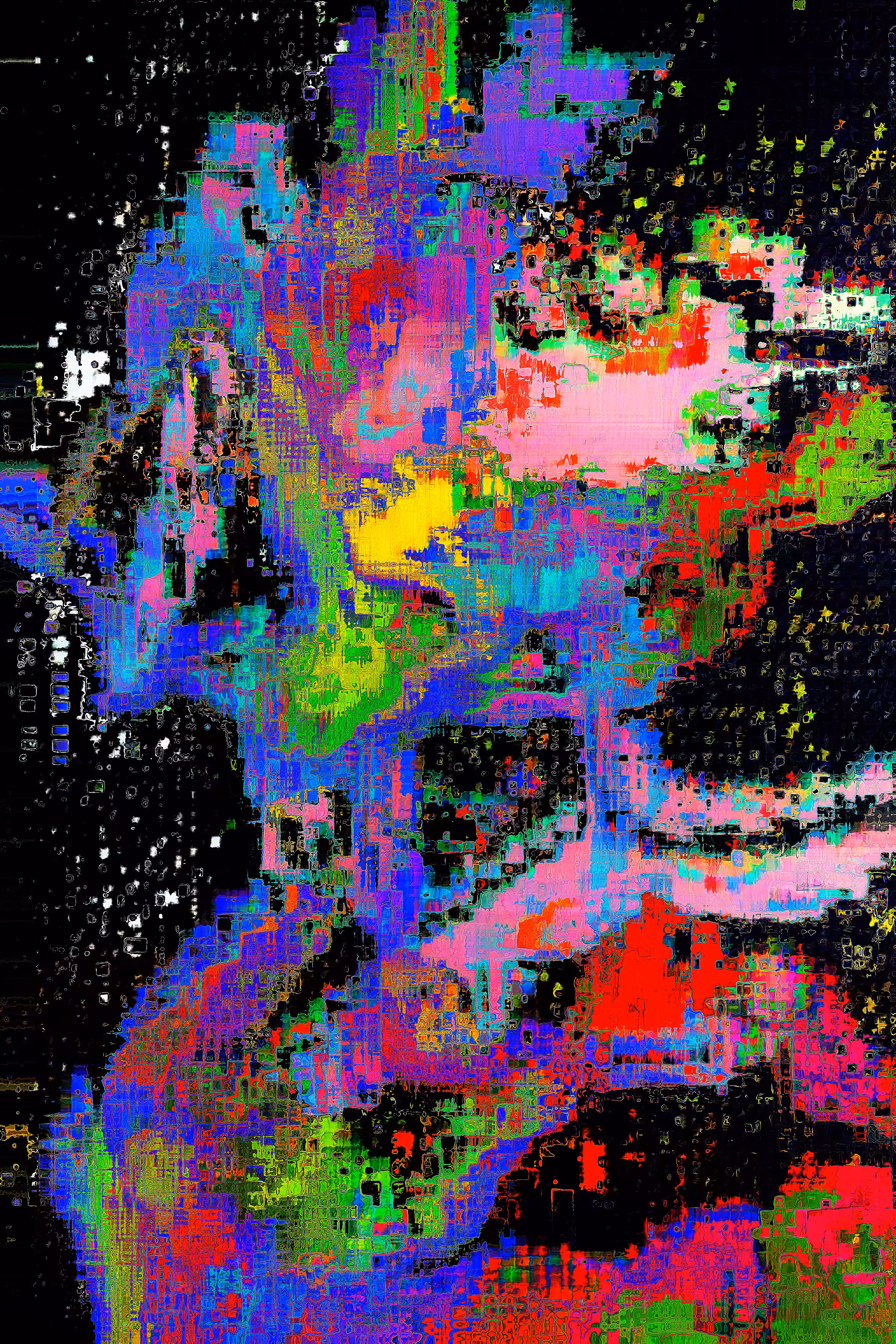 Chemical relief.