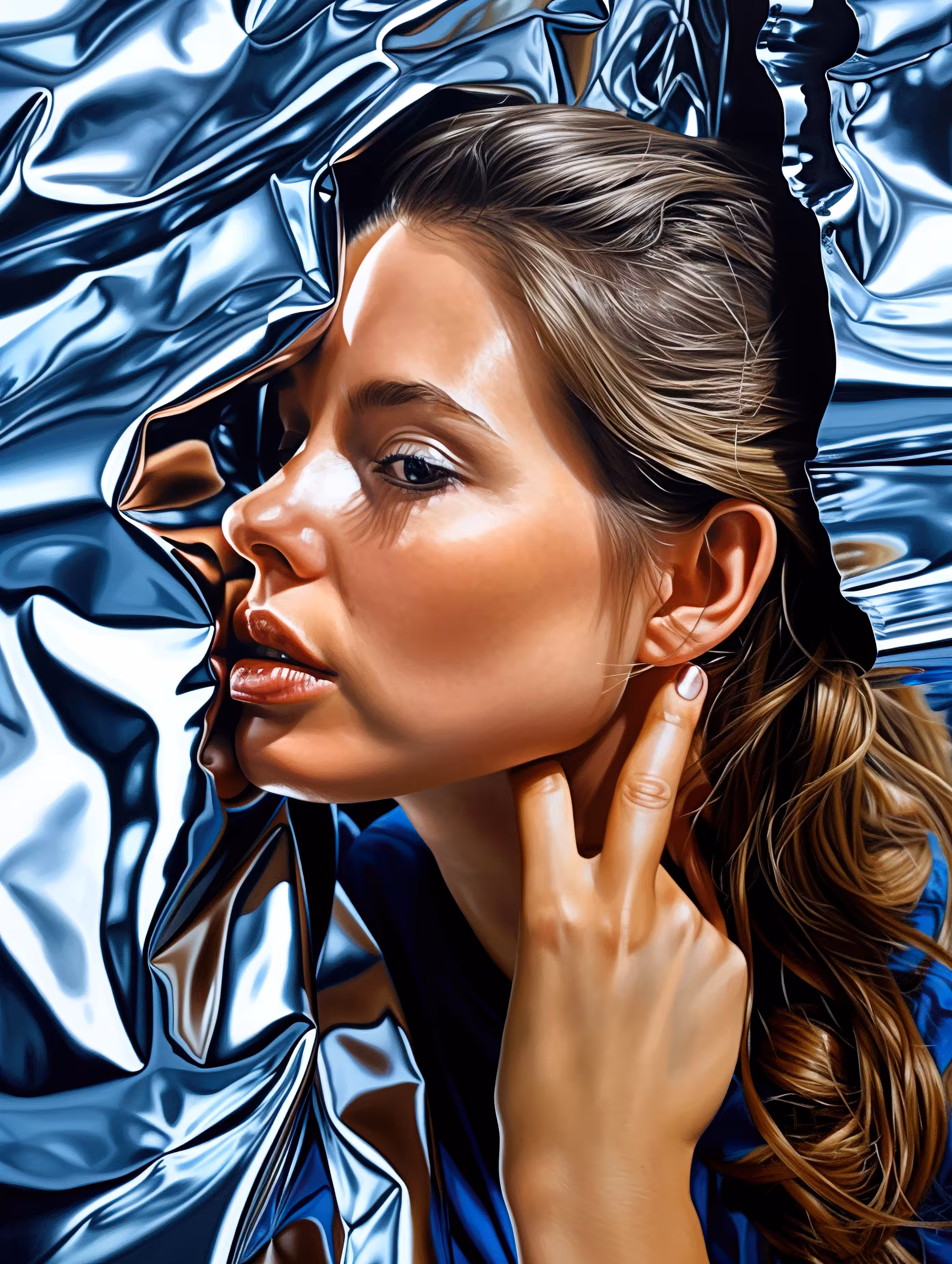 Foiled Beauty