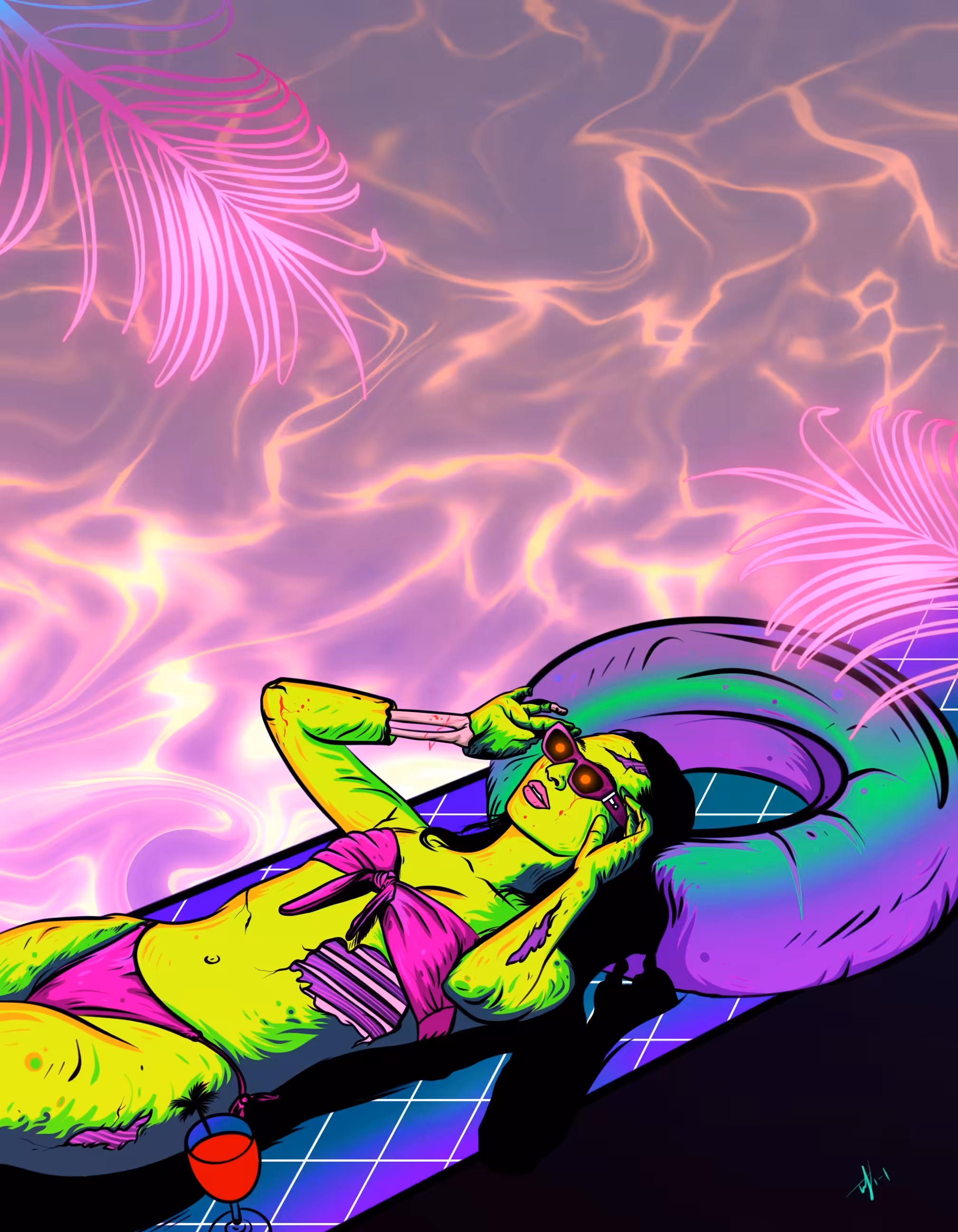 ZOMBIE VACATION 