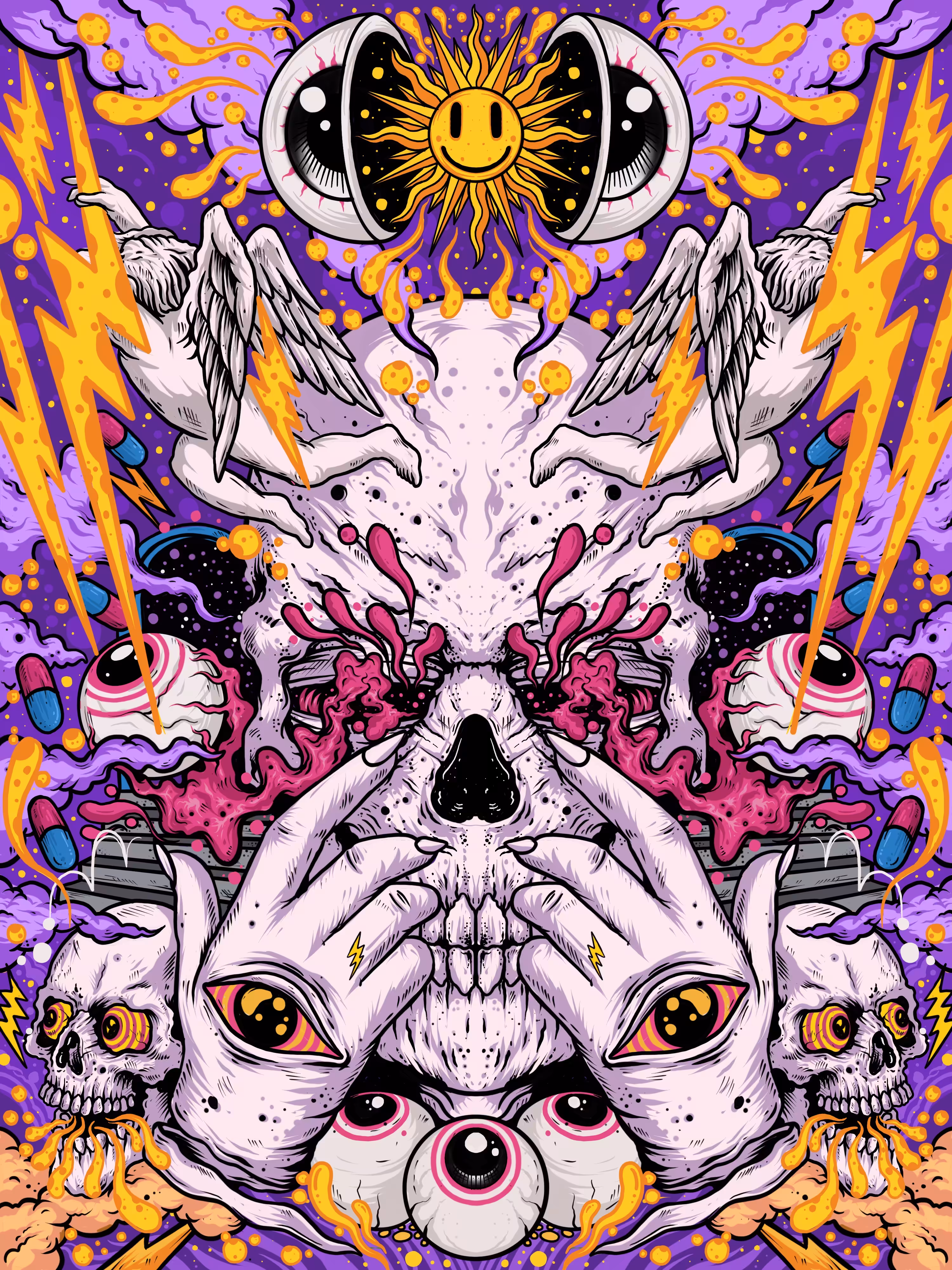 open your eyes