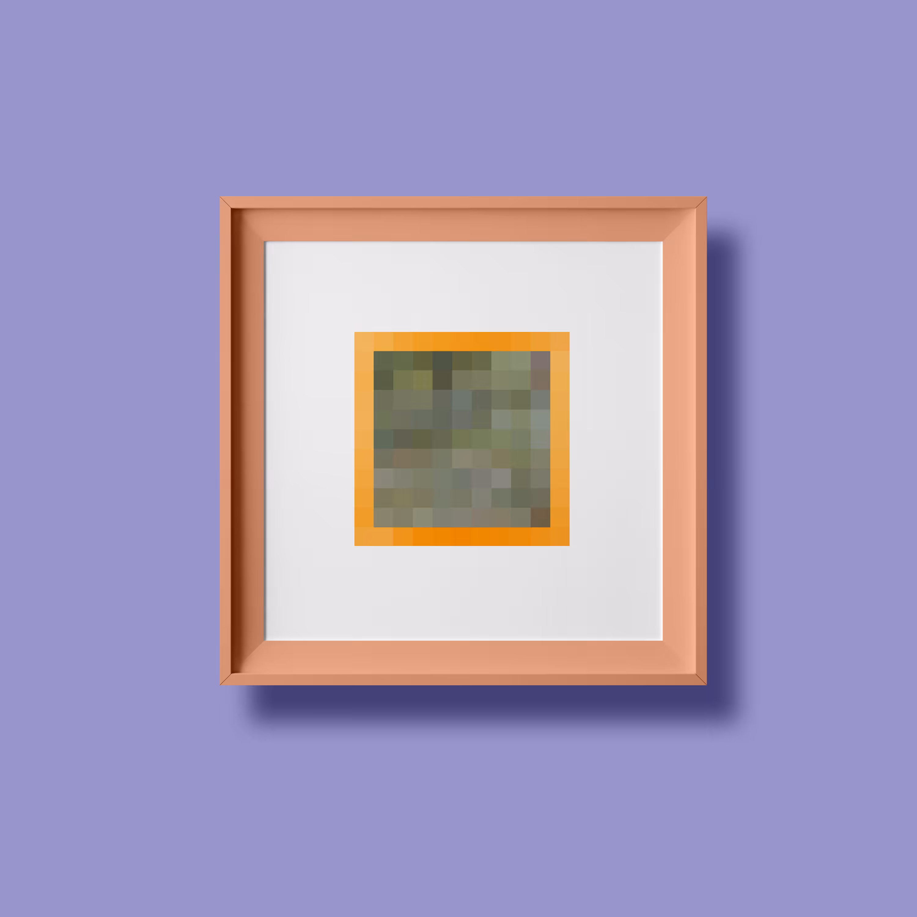 89 Pixels: Claude Monet - Water Lilies