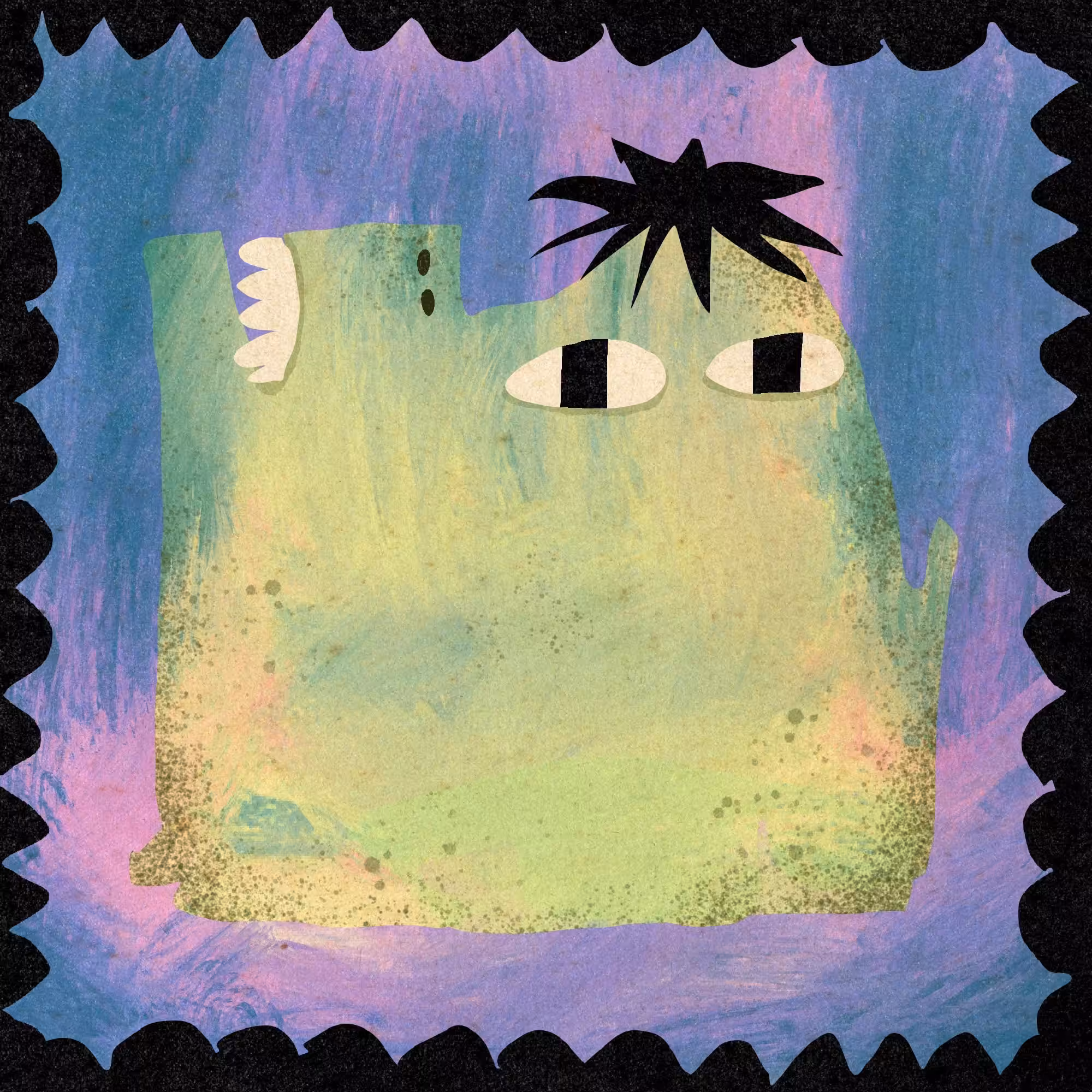 Manggran's face 13