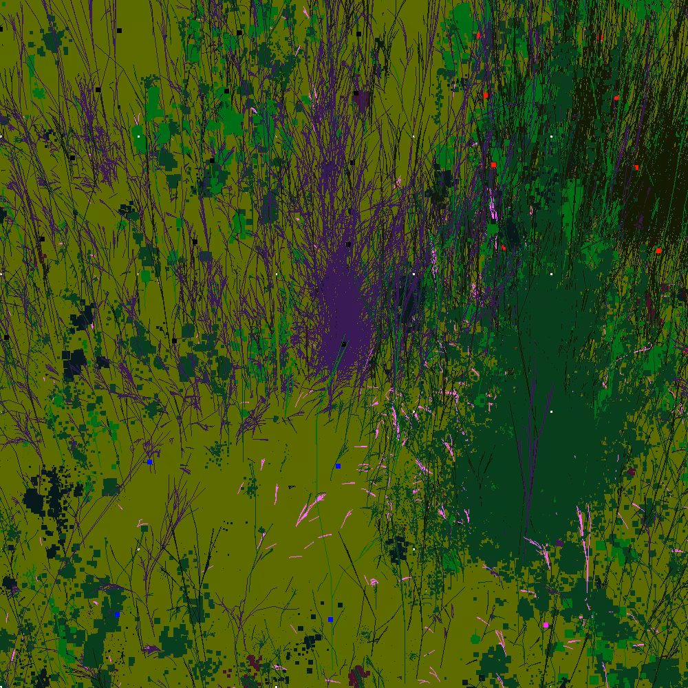 Infinite Garden: 45759 Flowers