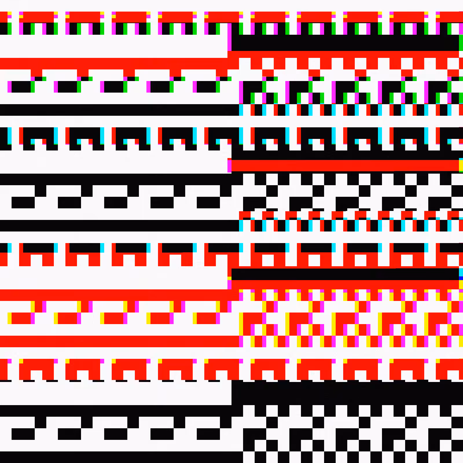 Axiomatic Pixels #16