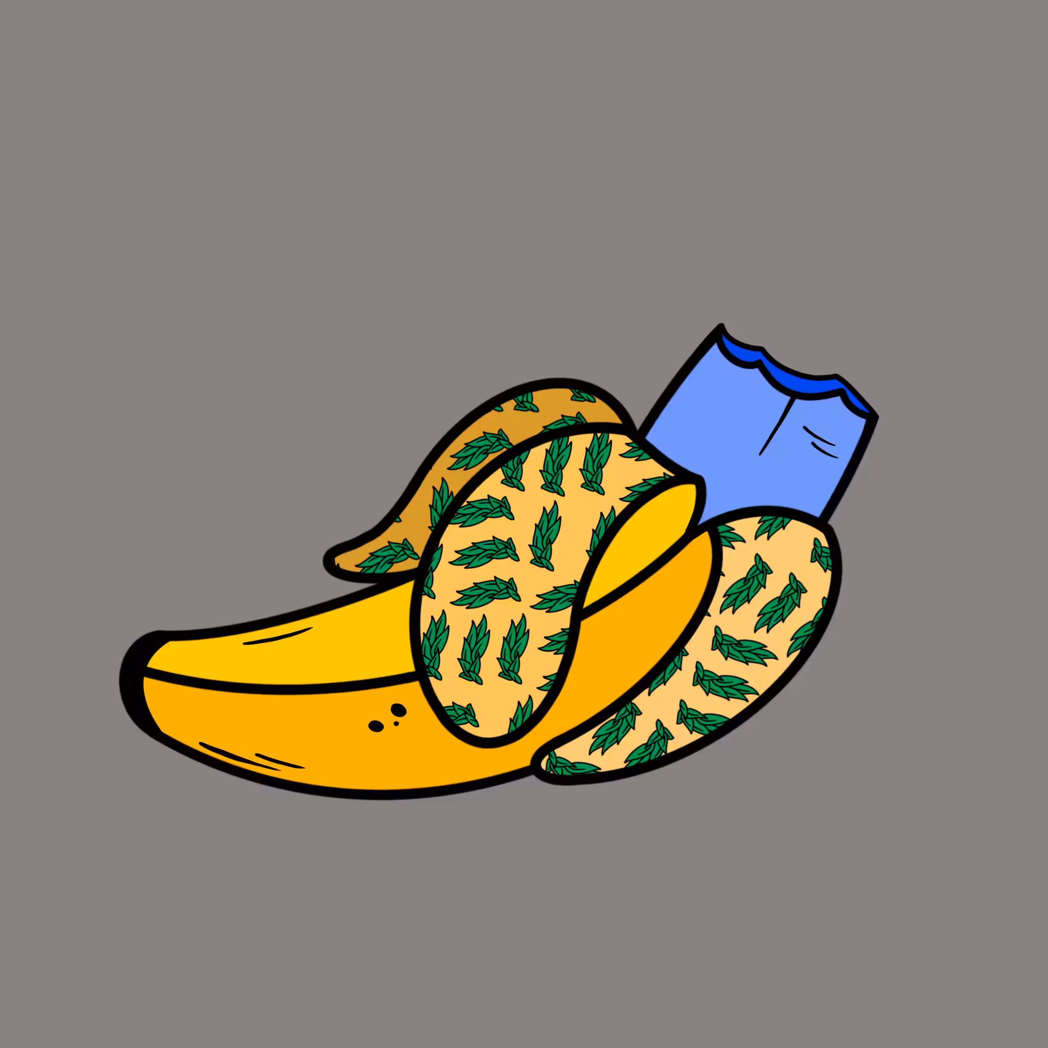 Bones and Bananas #837