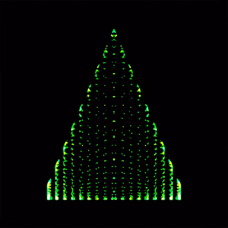 Christmas tree #12