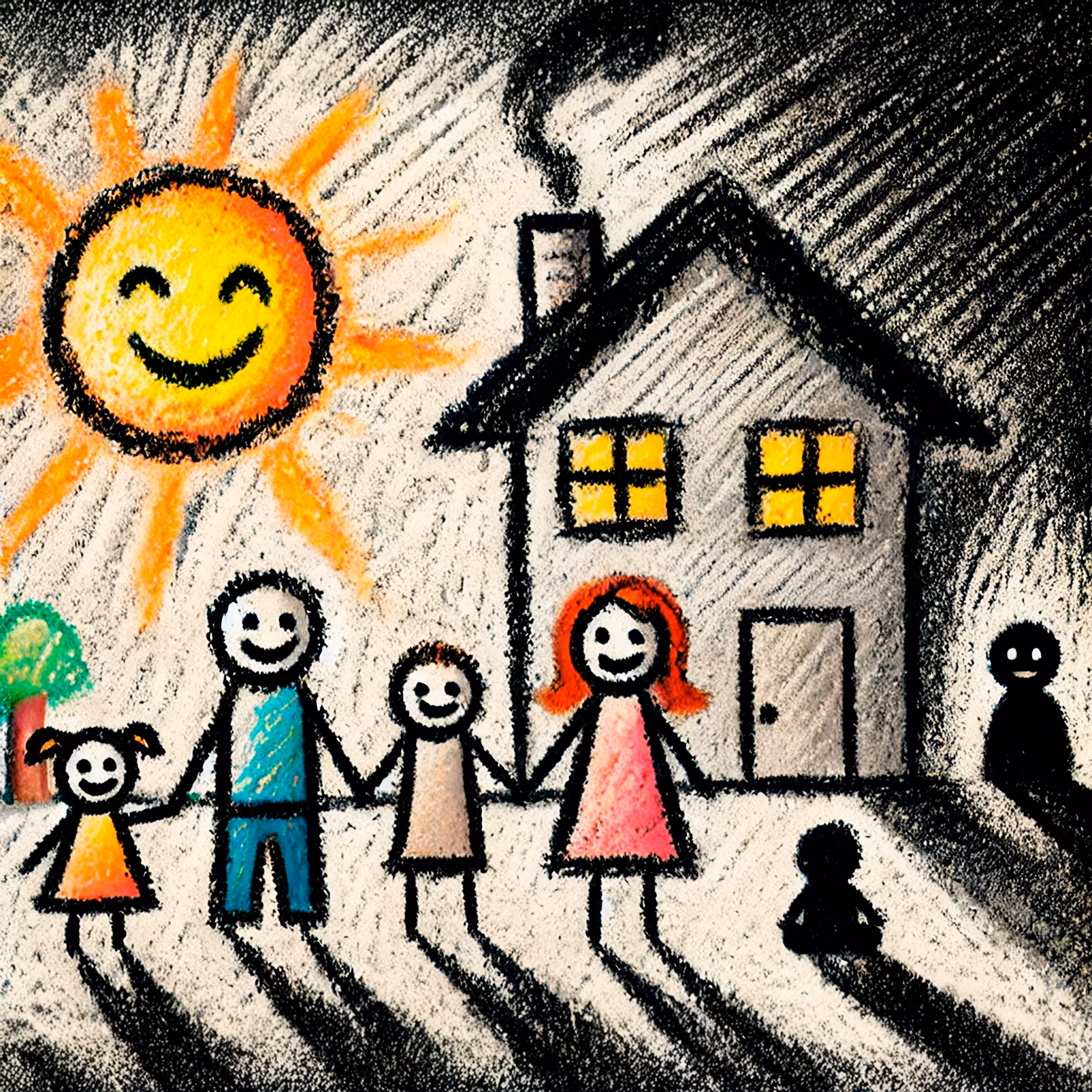 #1 The Happy Family 