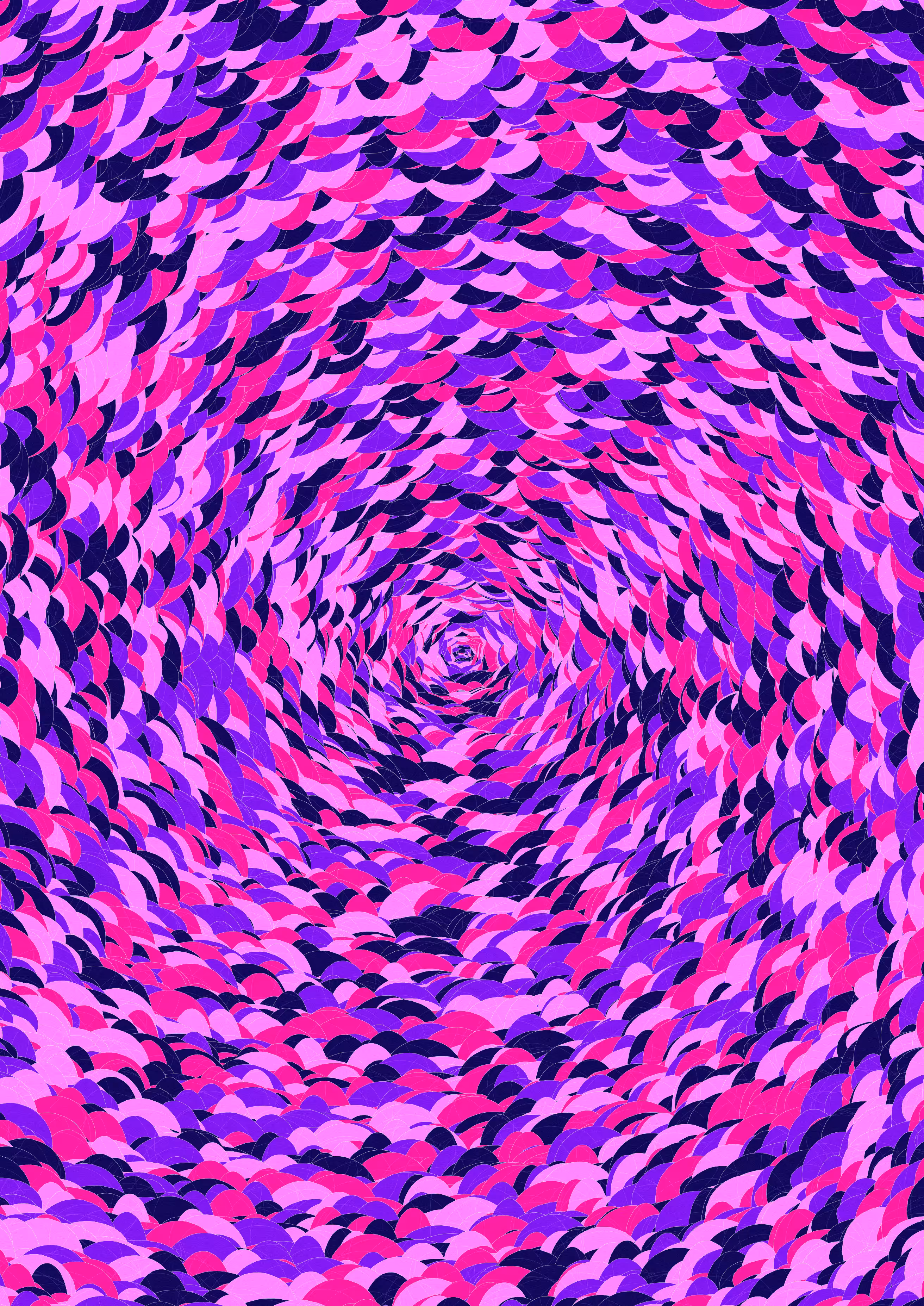 Neon whirlpool