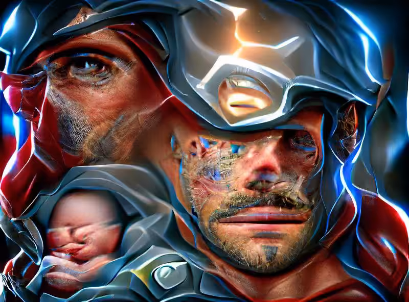 Abraham's First Works: a hero is born