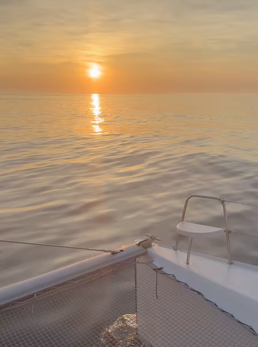Sailing into the Sunset