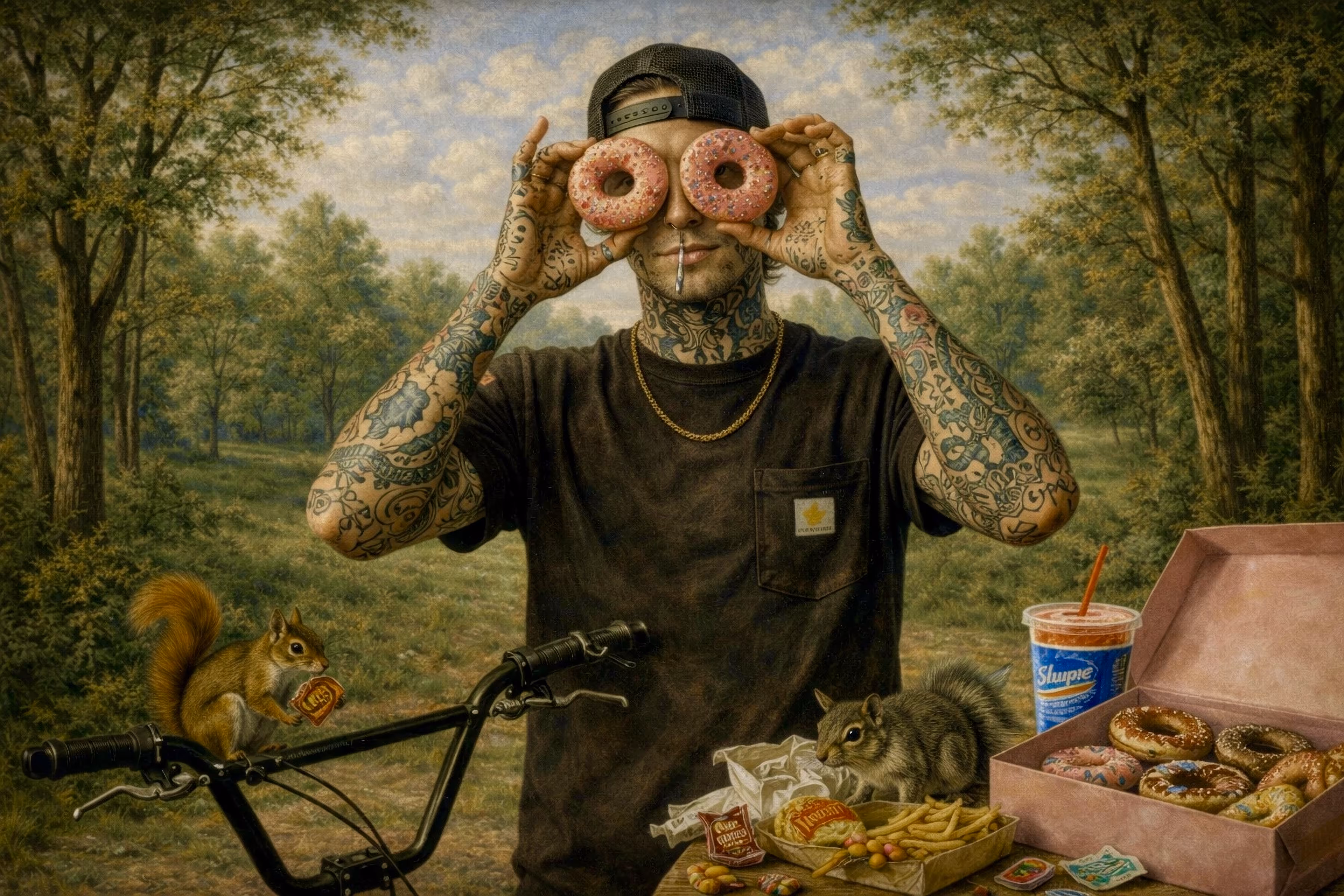 'Pastoral Outlaws': Donut Seeker