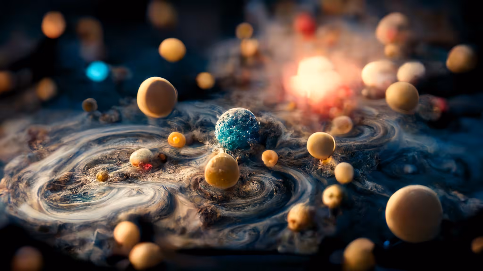Neutral Pocket Universe