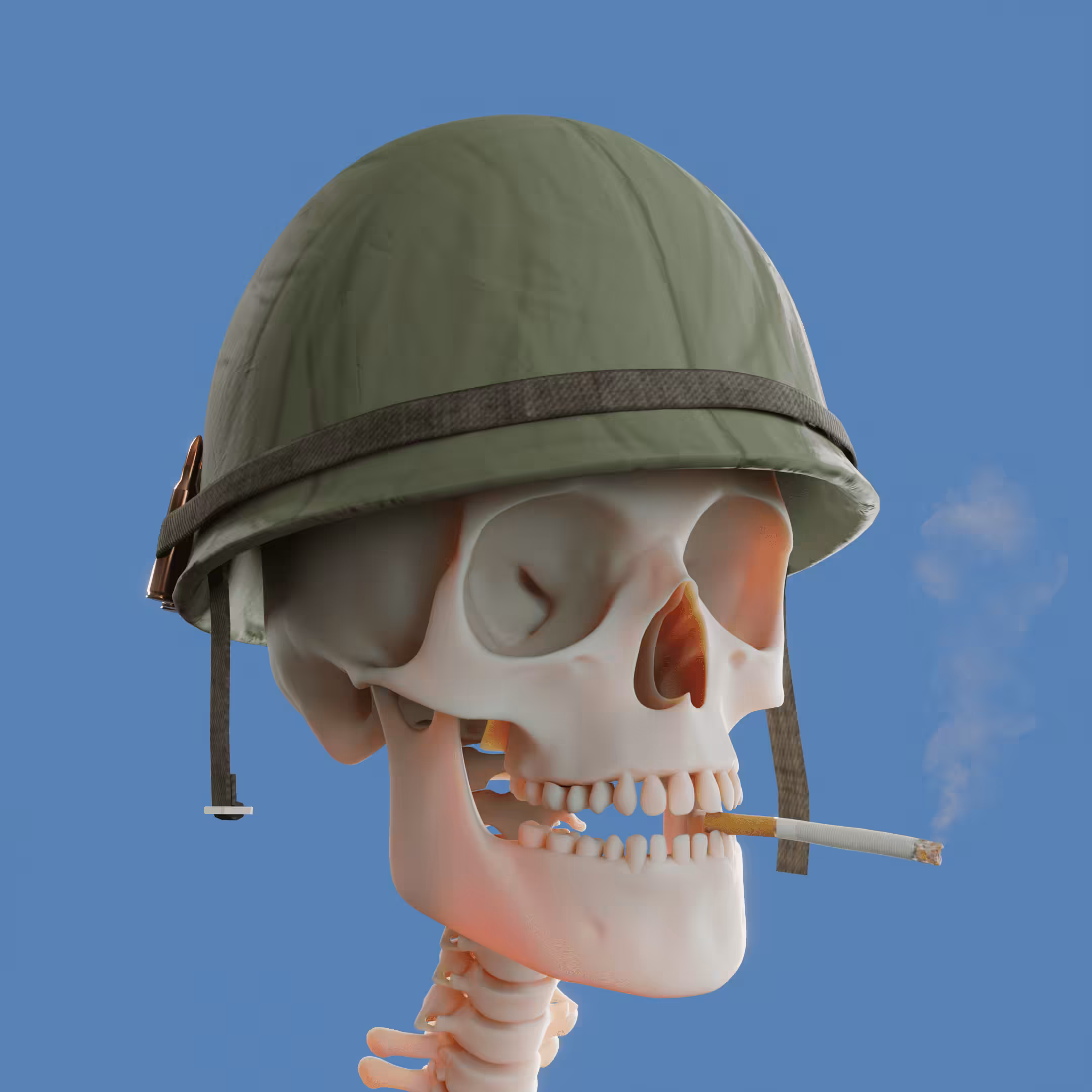Skull punk #4
