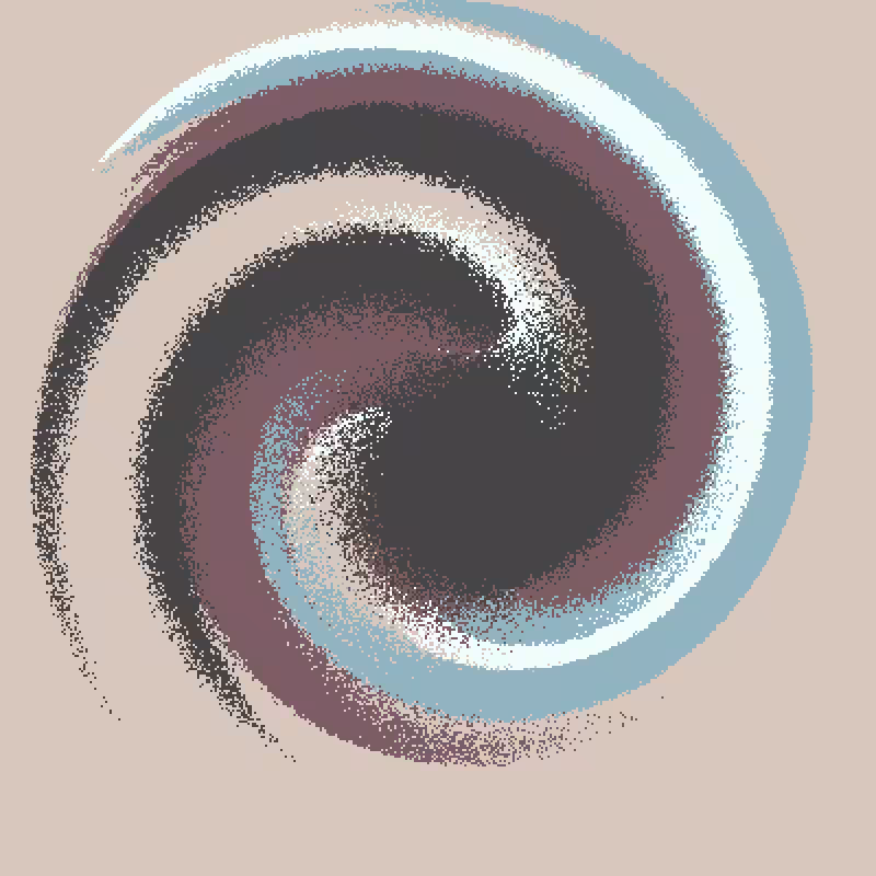 Ditherwhirl #30