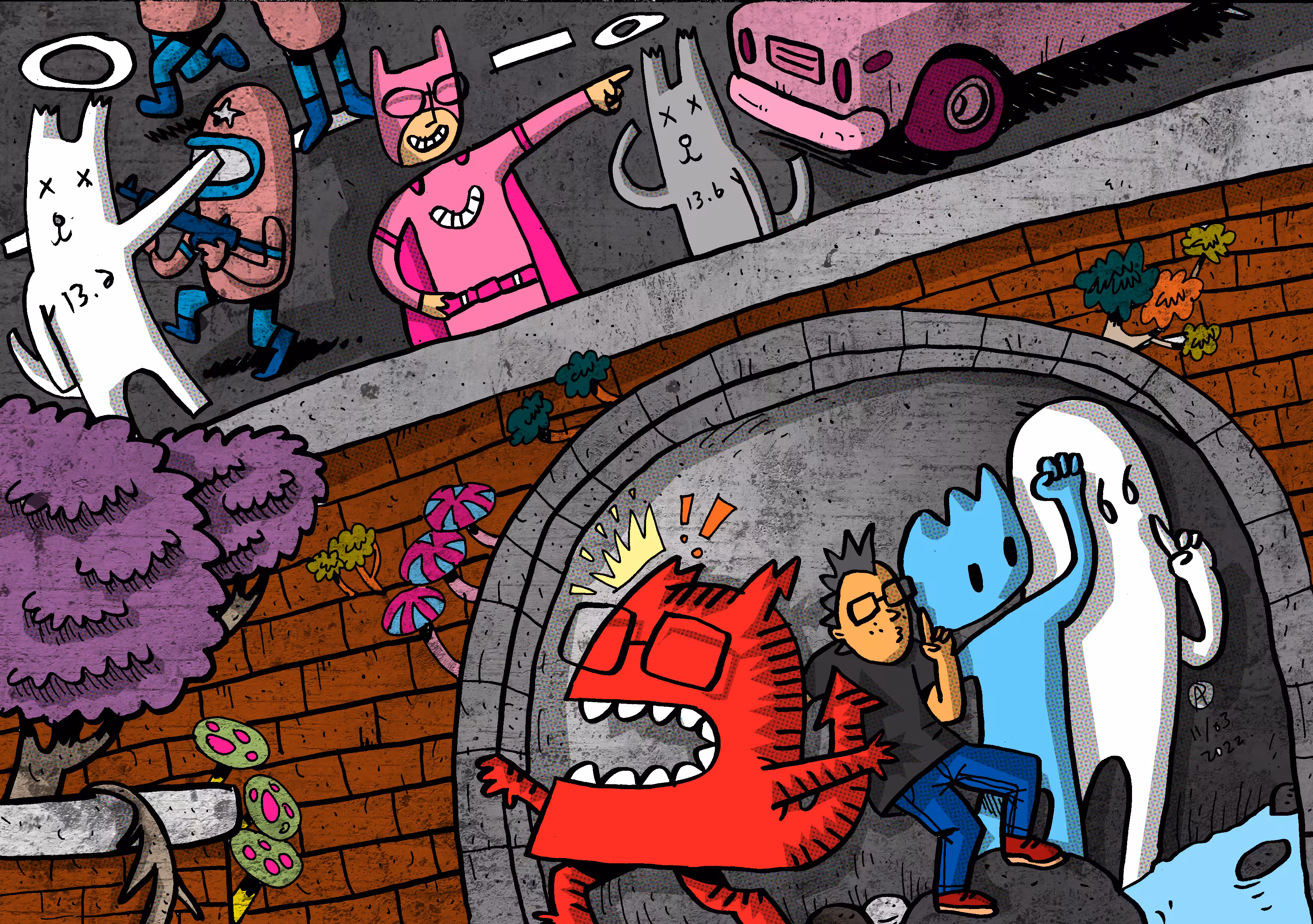 on the run - 01.