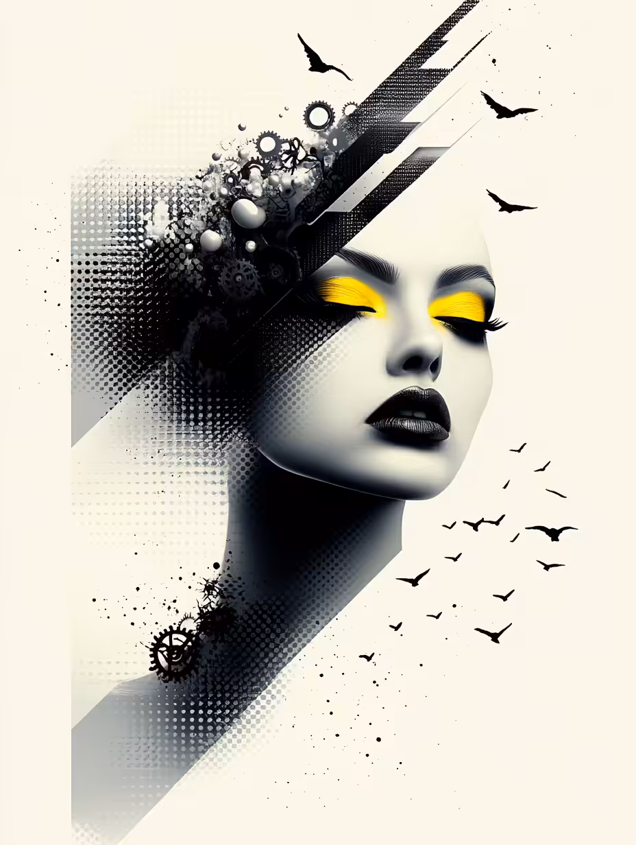 The mechanics of beauty #5