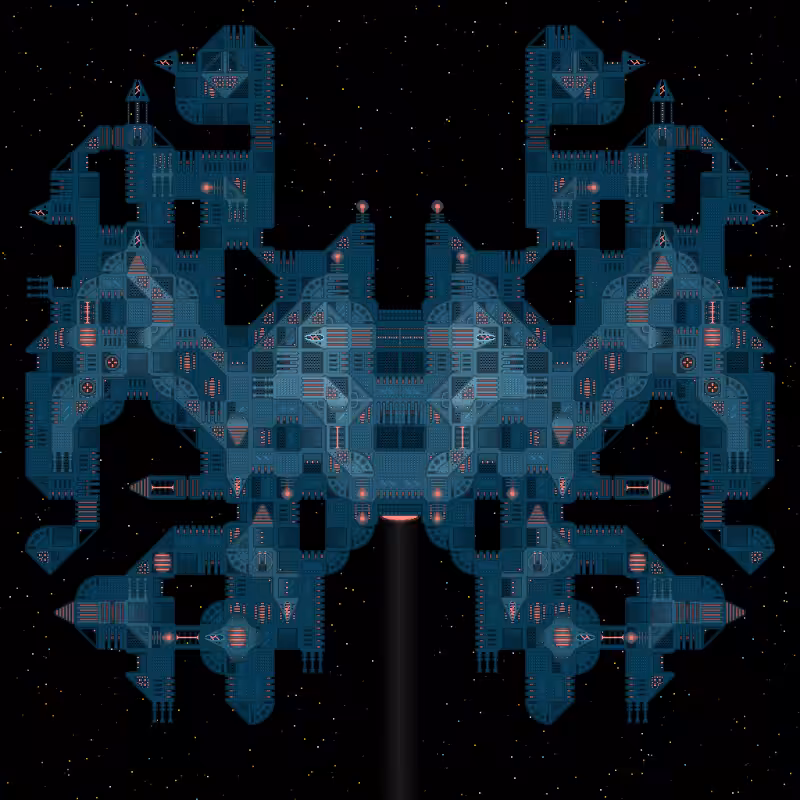 Ship of the Triangulum #129