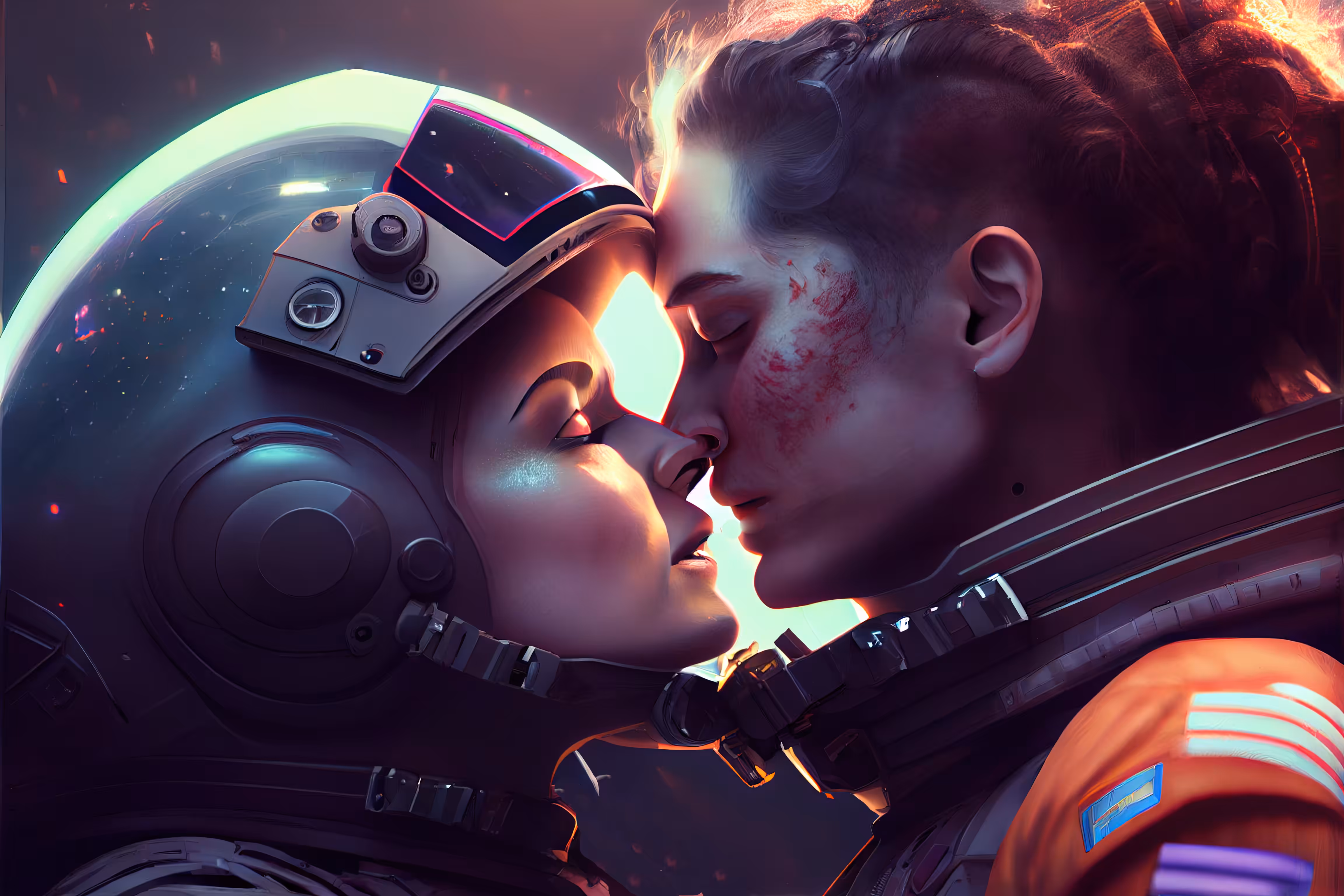 Spatial Kiss V