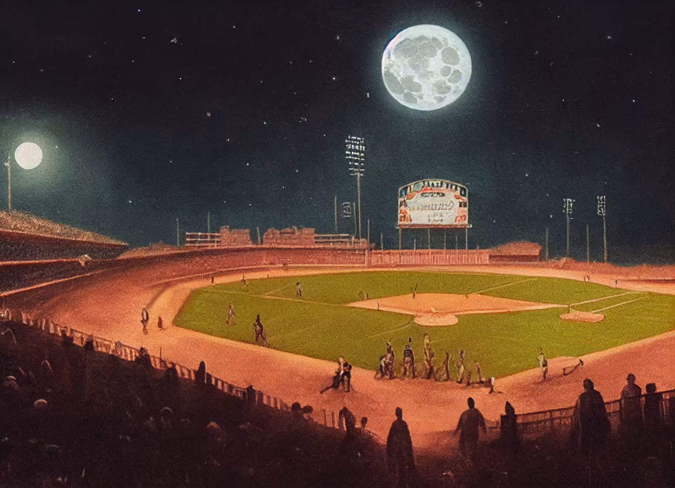 bAIseball is BOOring: bAIsball is BOOring - S1 - Werewolf Wallopers Stadium
