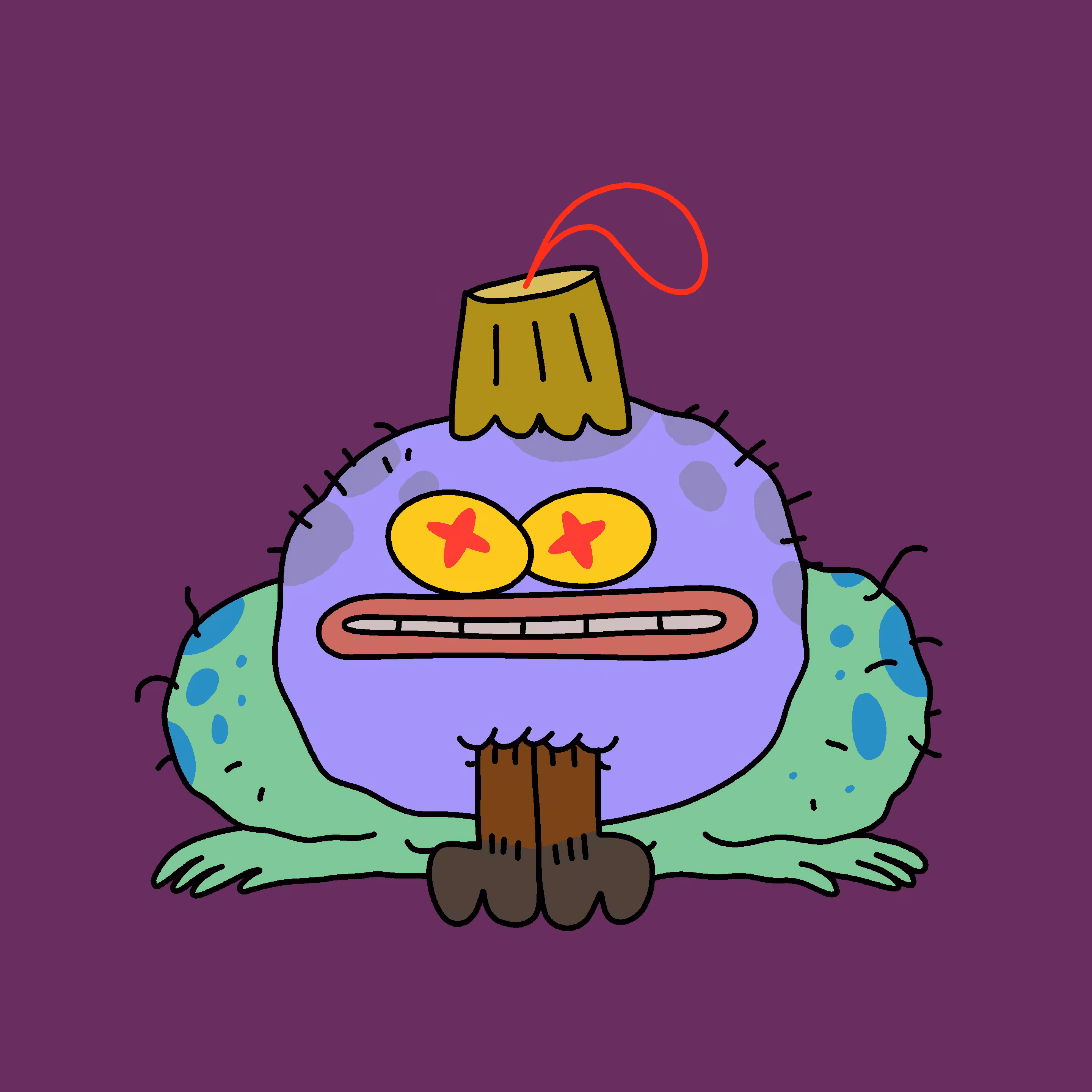 MistleToadz #2455