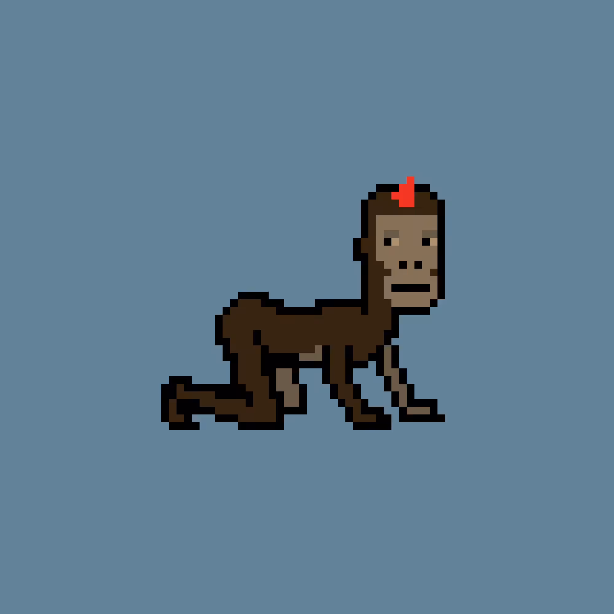 CrawlingPunks: CrawlingPunk #9694