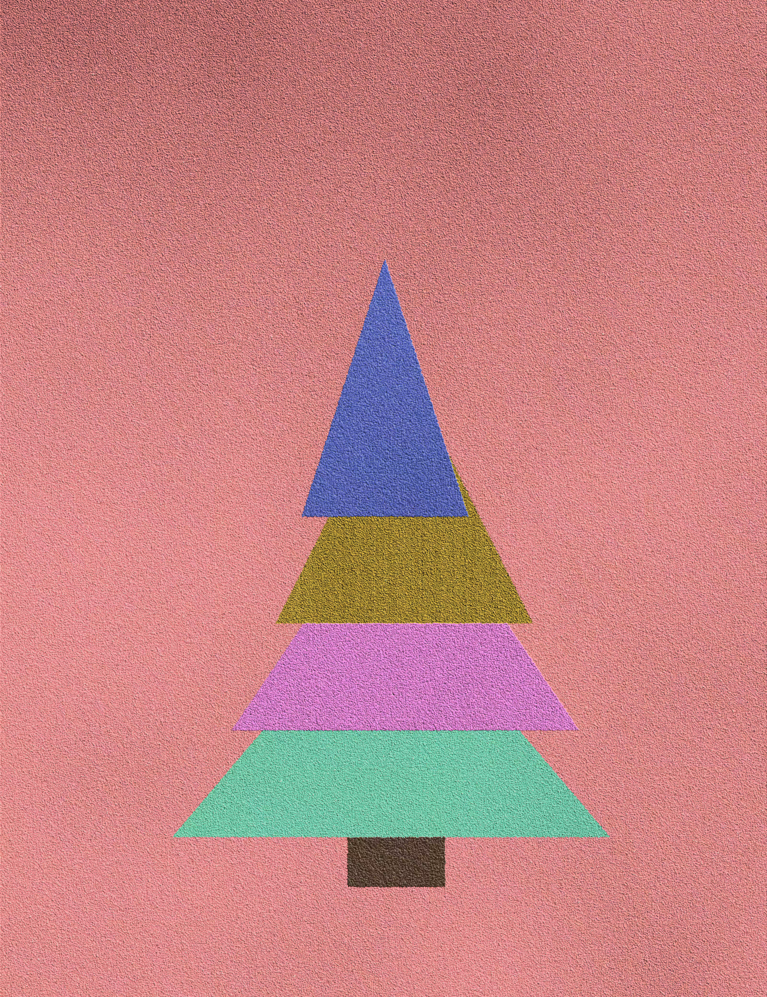 Naïf Christmas Trees #98