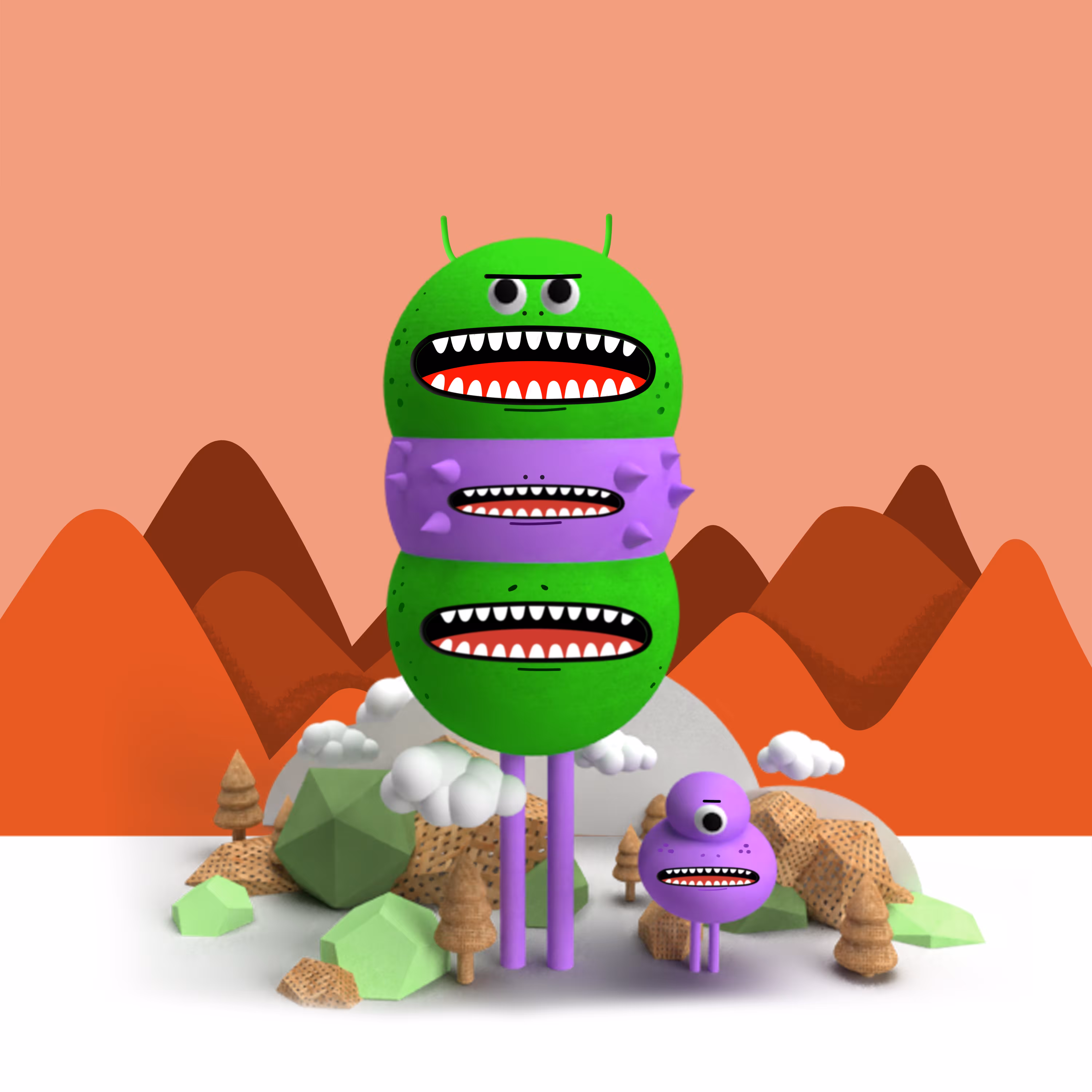Monster plump 68