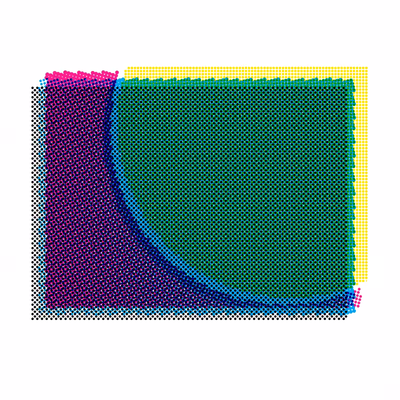 CMYK (Death of a Medium) #59
