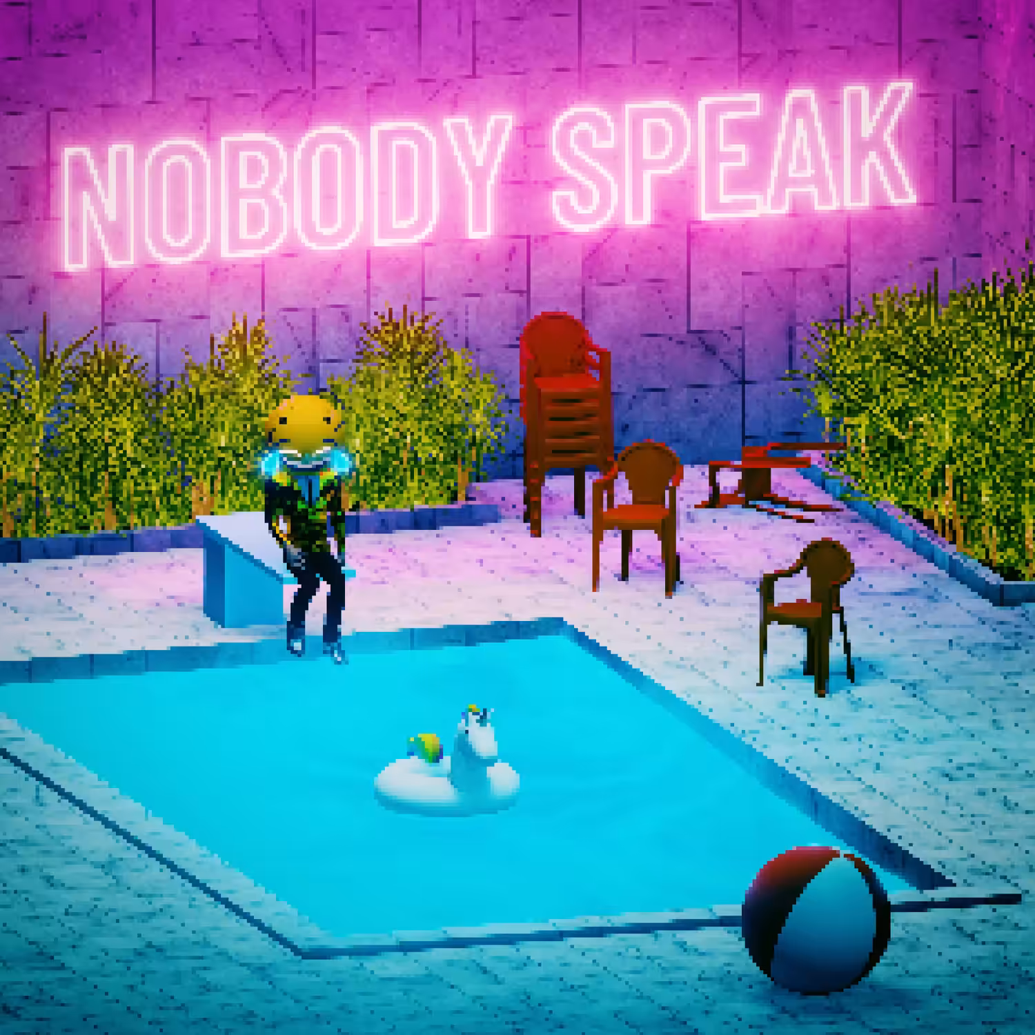 🦄🏊‍♂️ "NOBODY SPEAK"