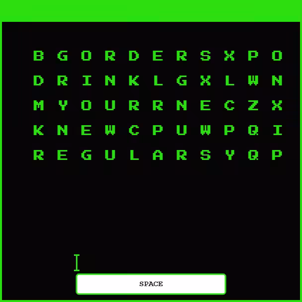Space Bar Invaders #7