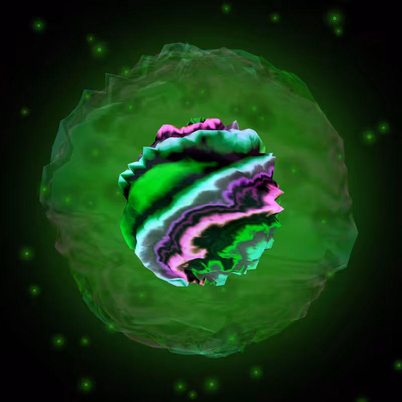 RXR Planets 3D #1