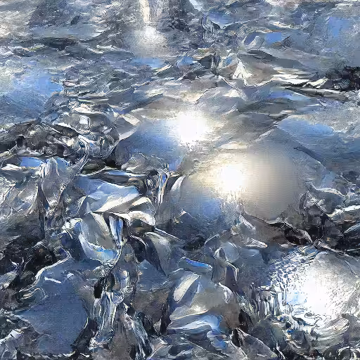 chrome stone river