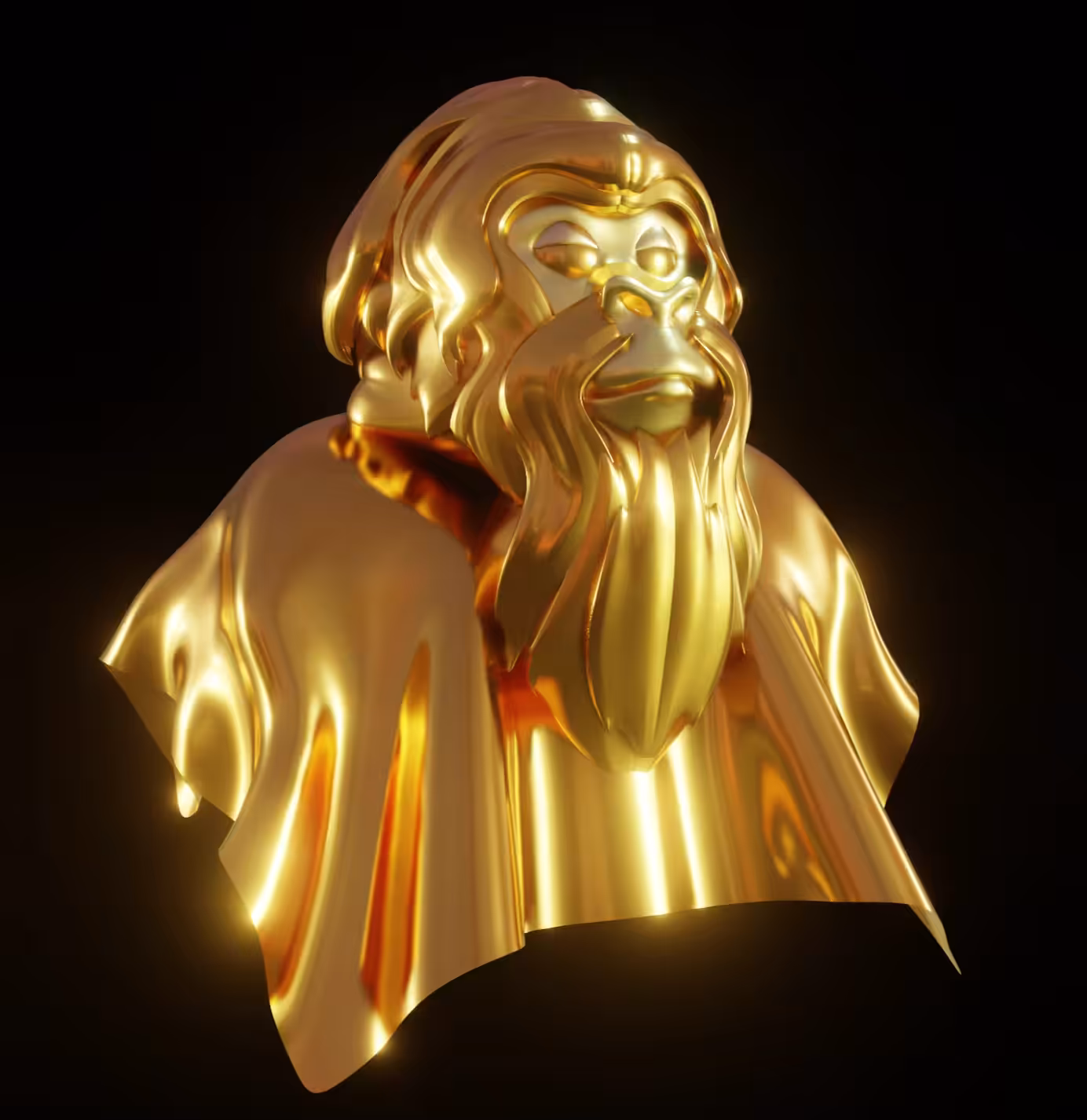 The Immutable Father GOLD