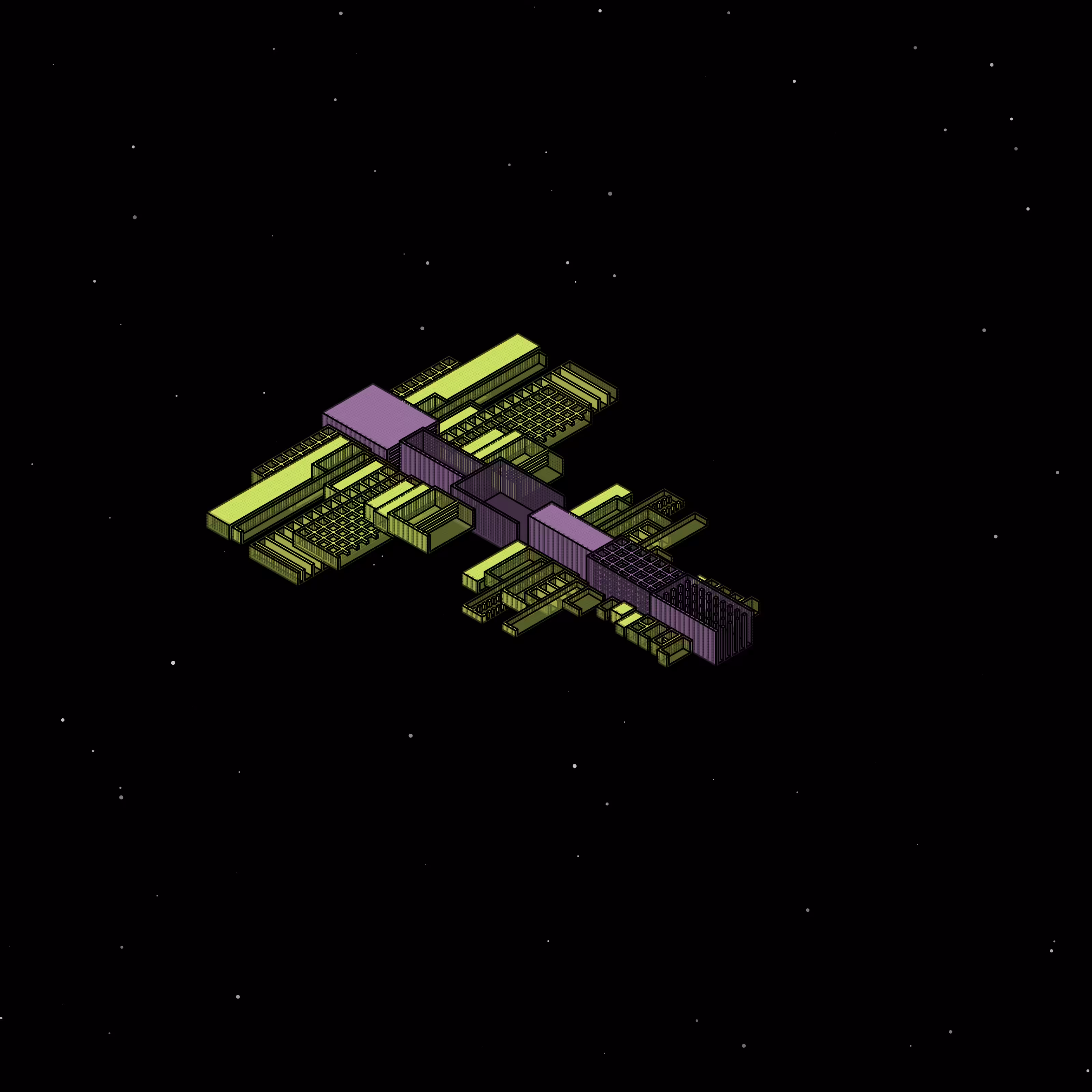 Arcadia #Spaceship #111