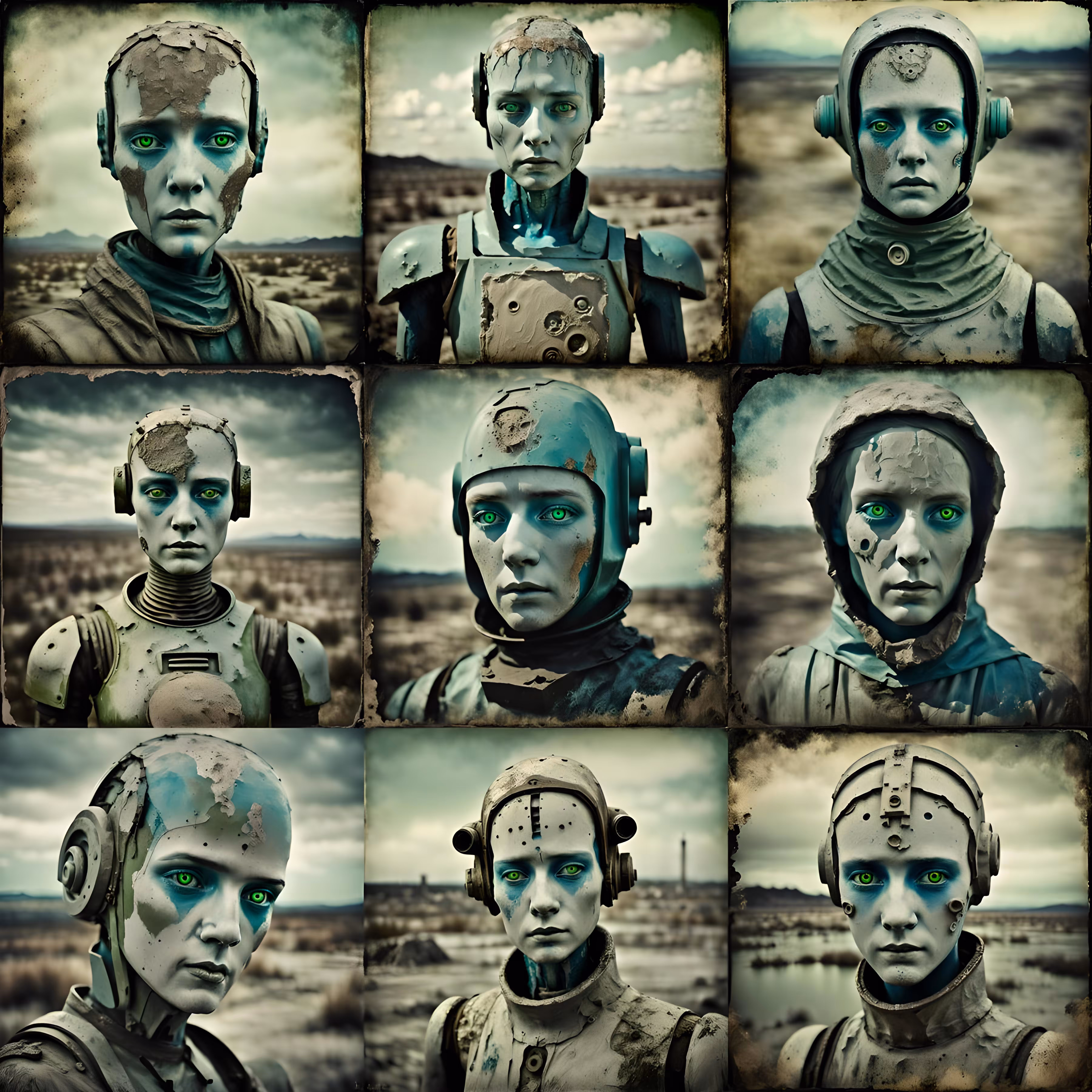 Tkn №16 | SOLYARIS | Extraordinary Beings
