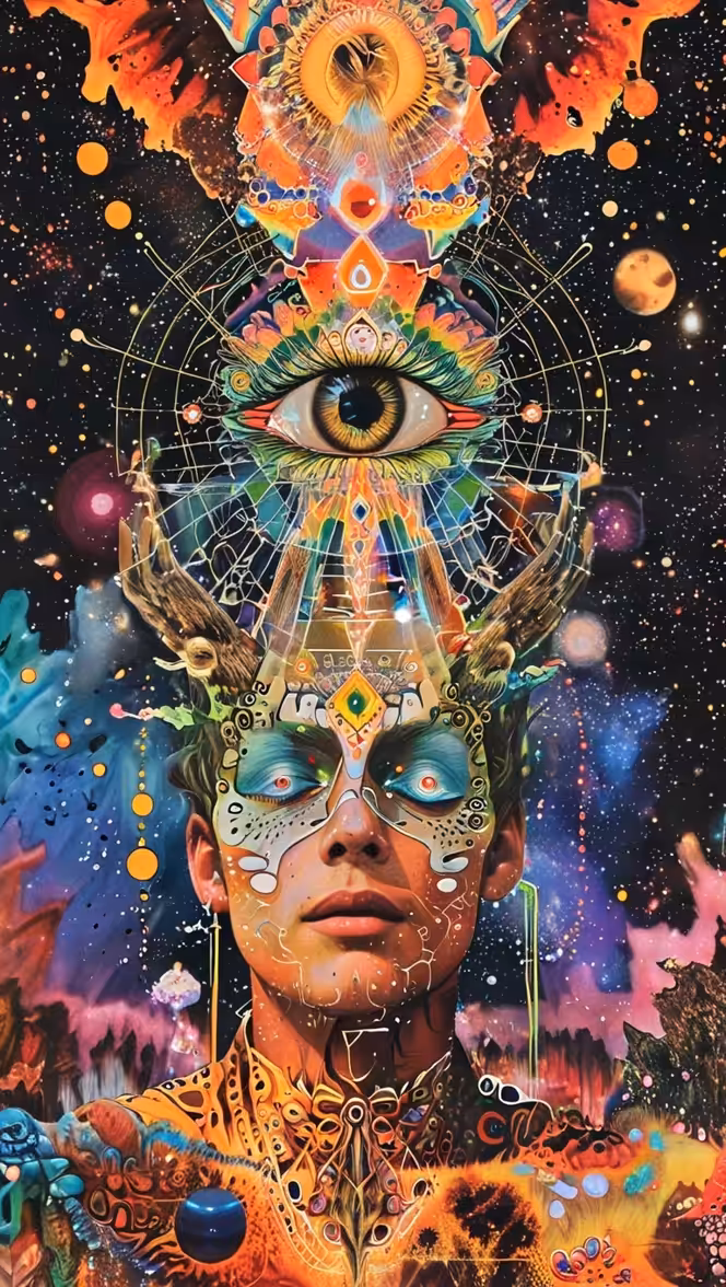 The supernatural eye
