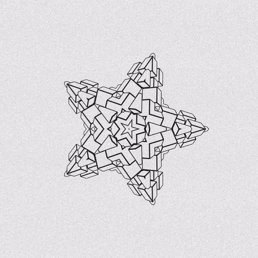 Monochrome Kaleido #276