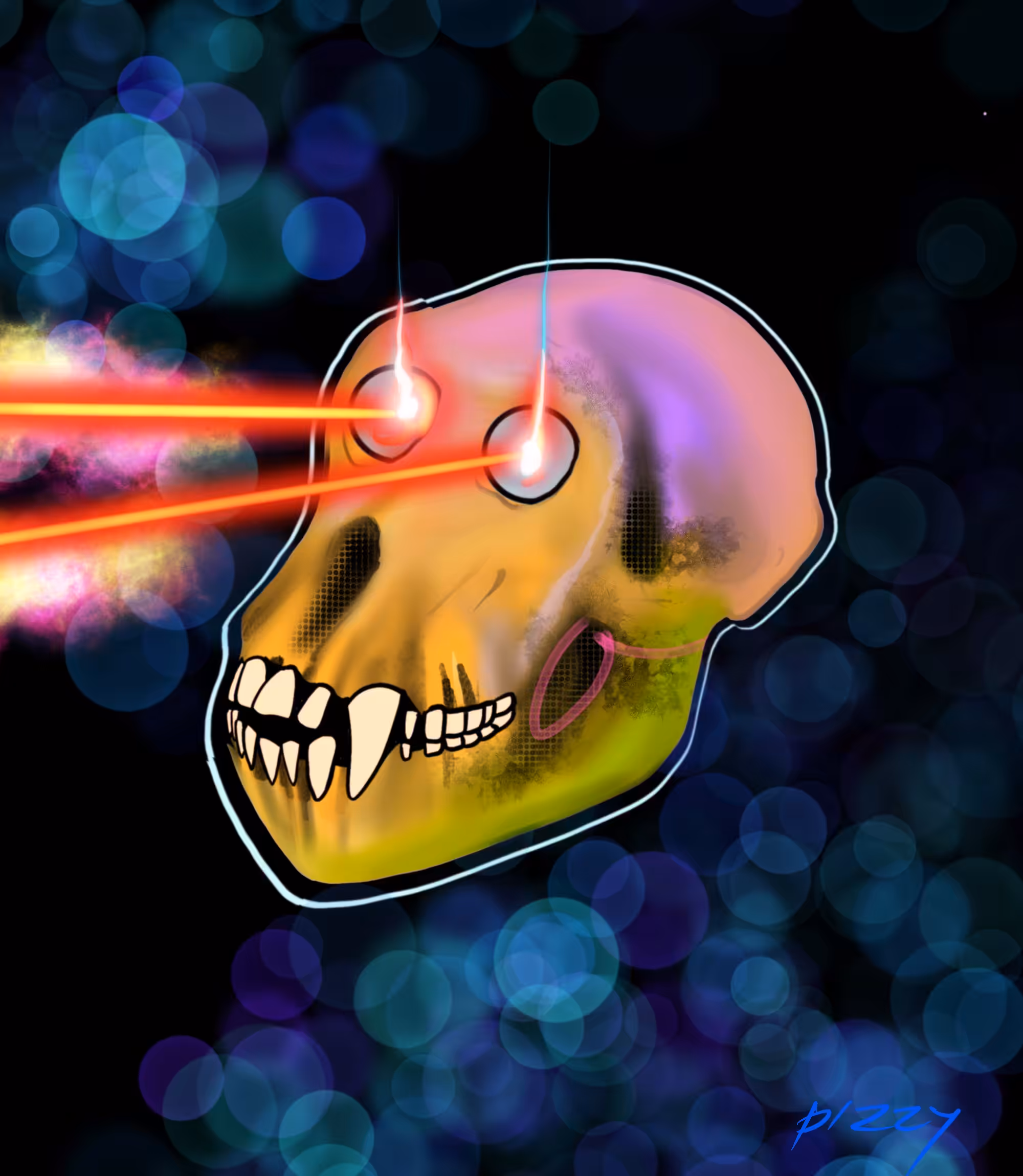 ape skull #67