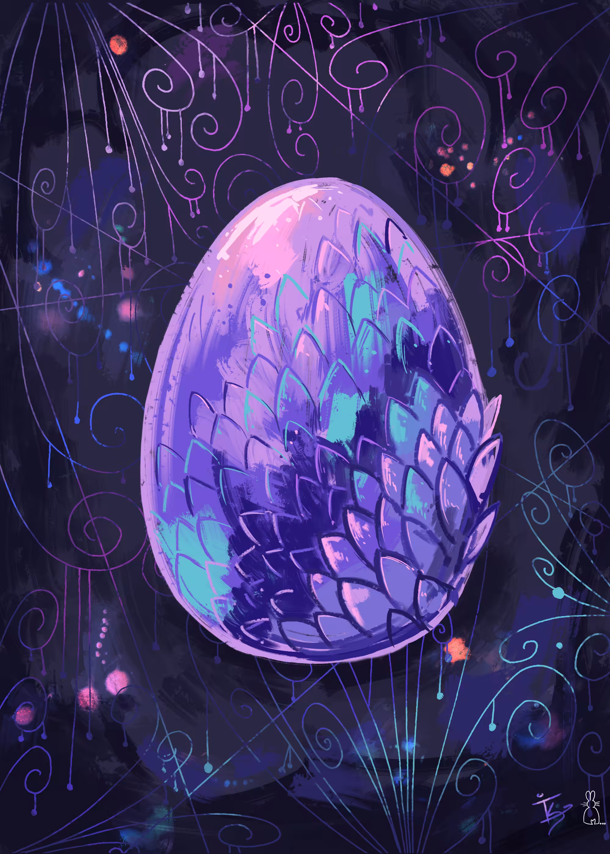 Crystal Dragon Egg