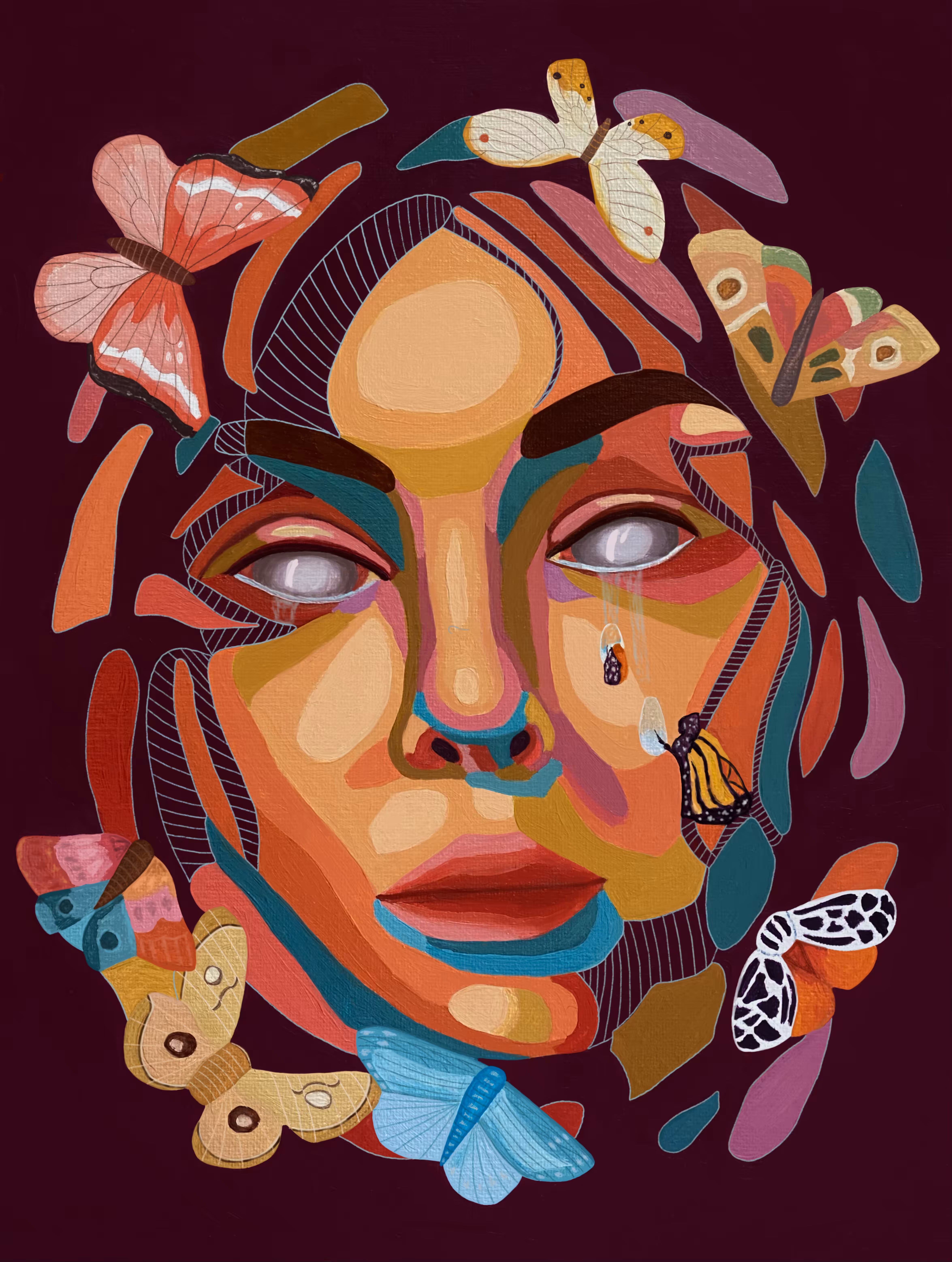 INTO PIECES