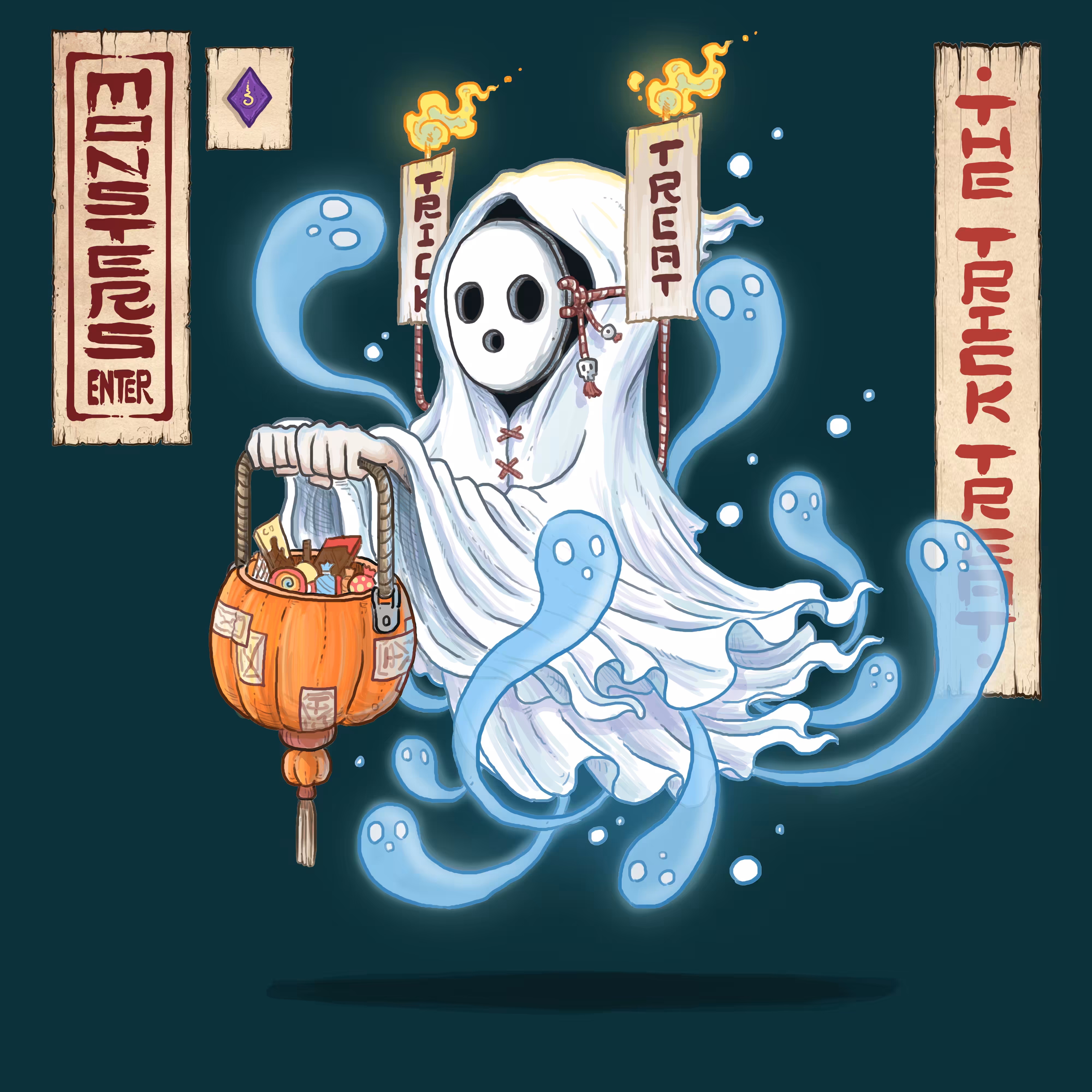MONSTERS ENTER x Halloween - The Trick Treat