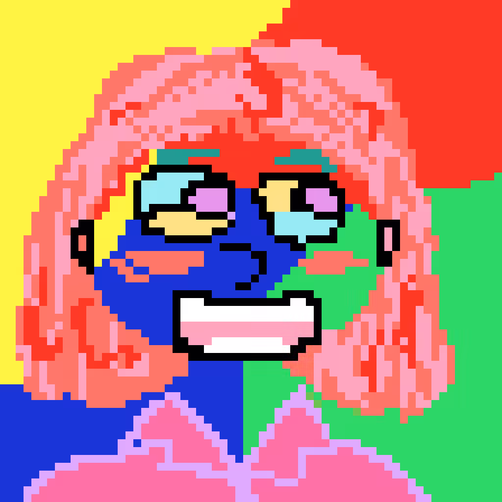 Free-spirited girl