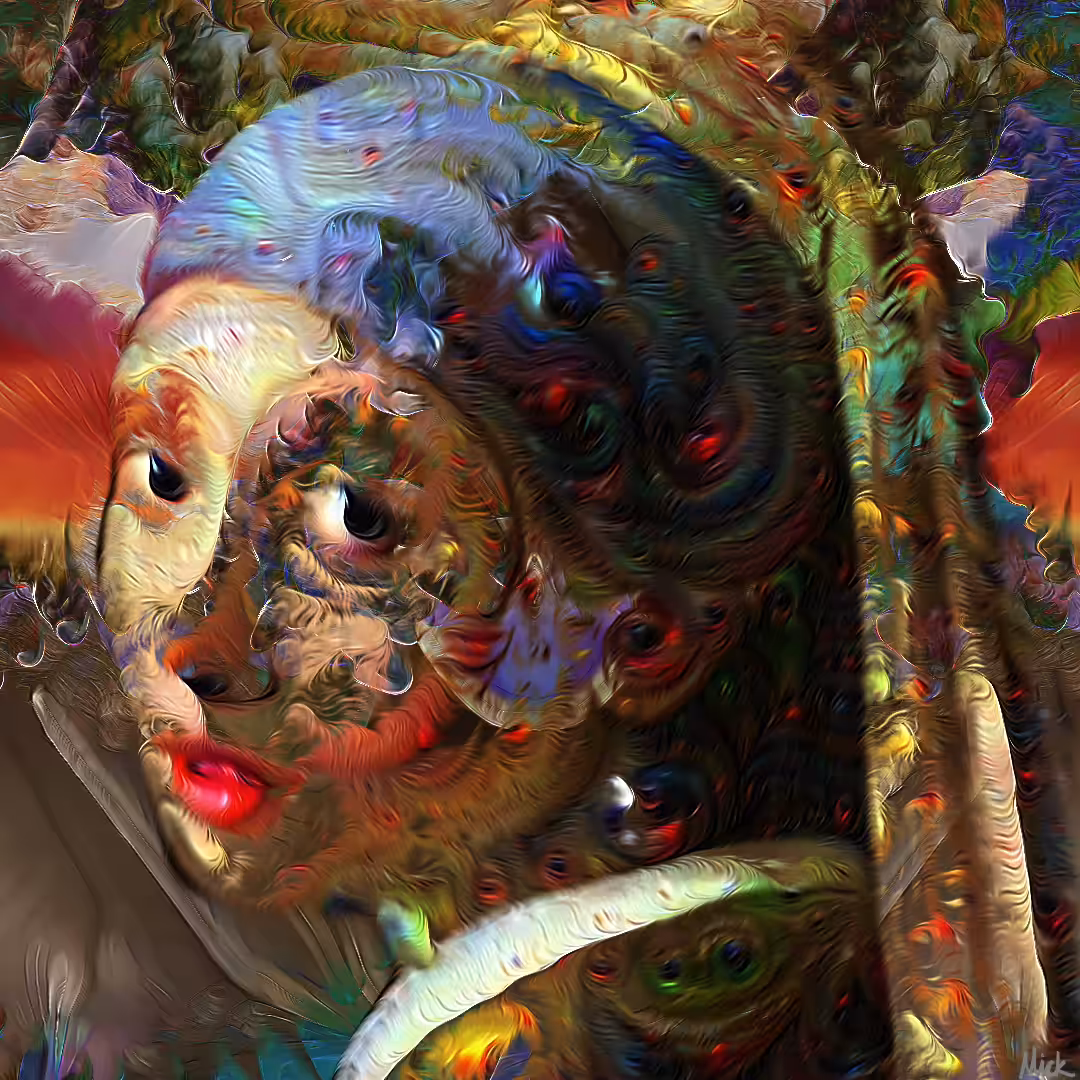 Girl with PERL Earring